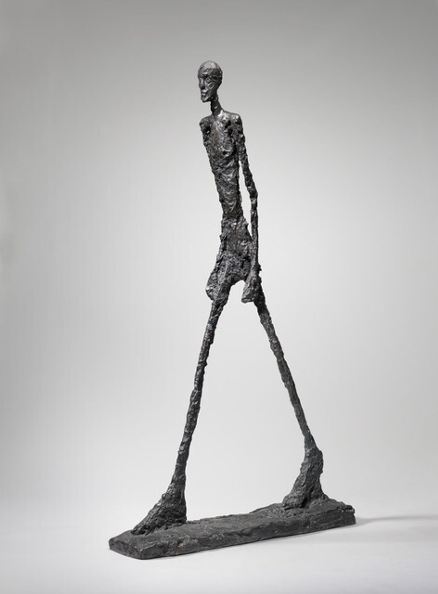 Walking Man II by Alberto Giacometti