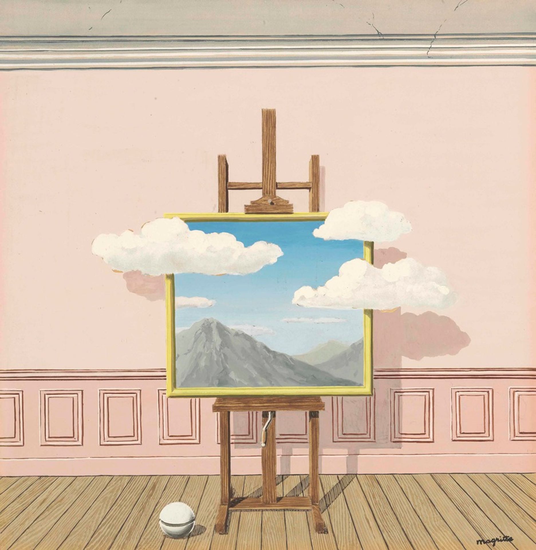 René Magritte by René Magritte