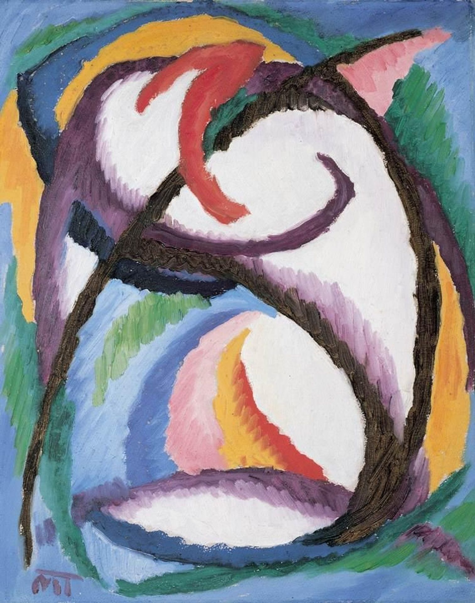 Composition by Janos Mattis-Teutsch