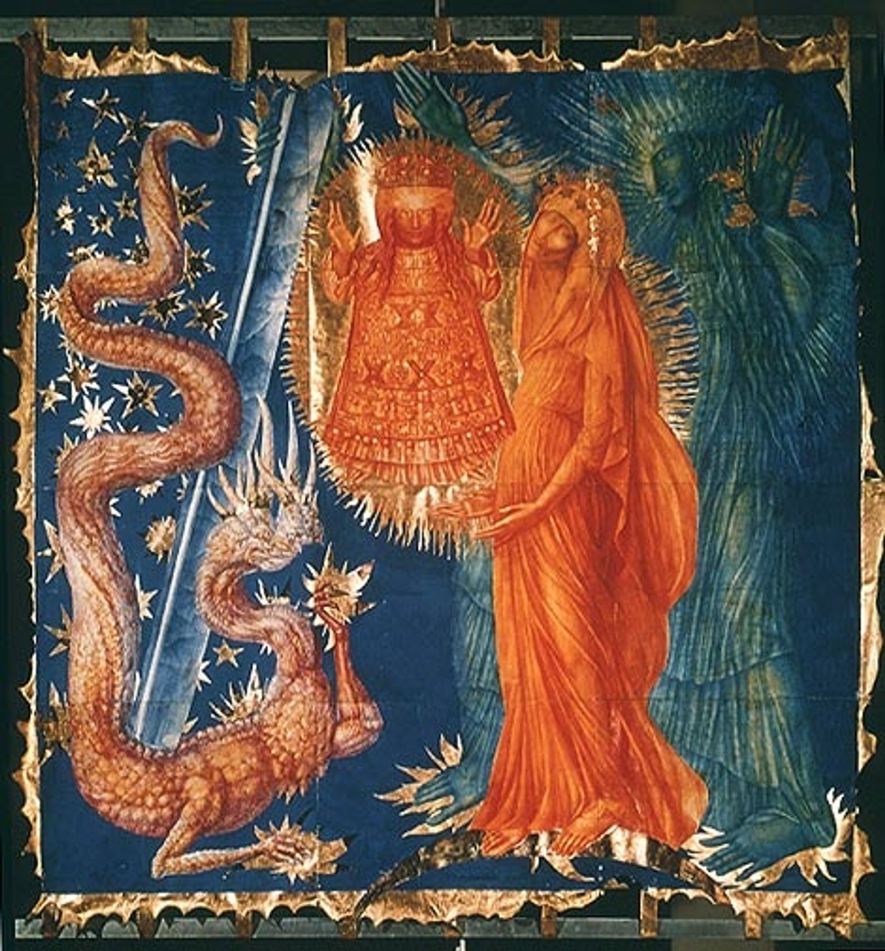 The Glorious Rosary by Ernst Fuchs
