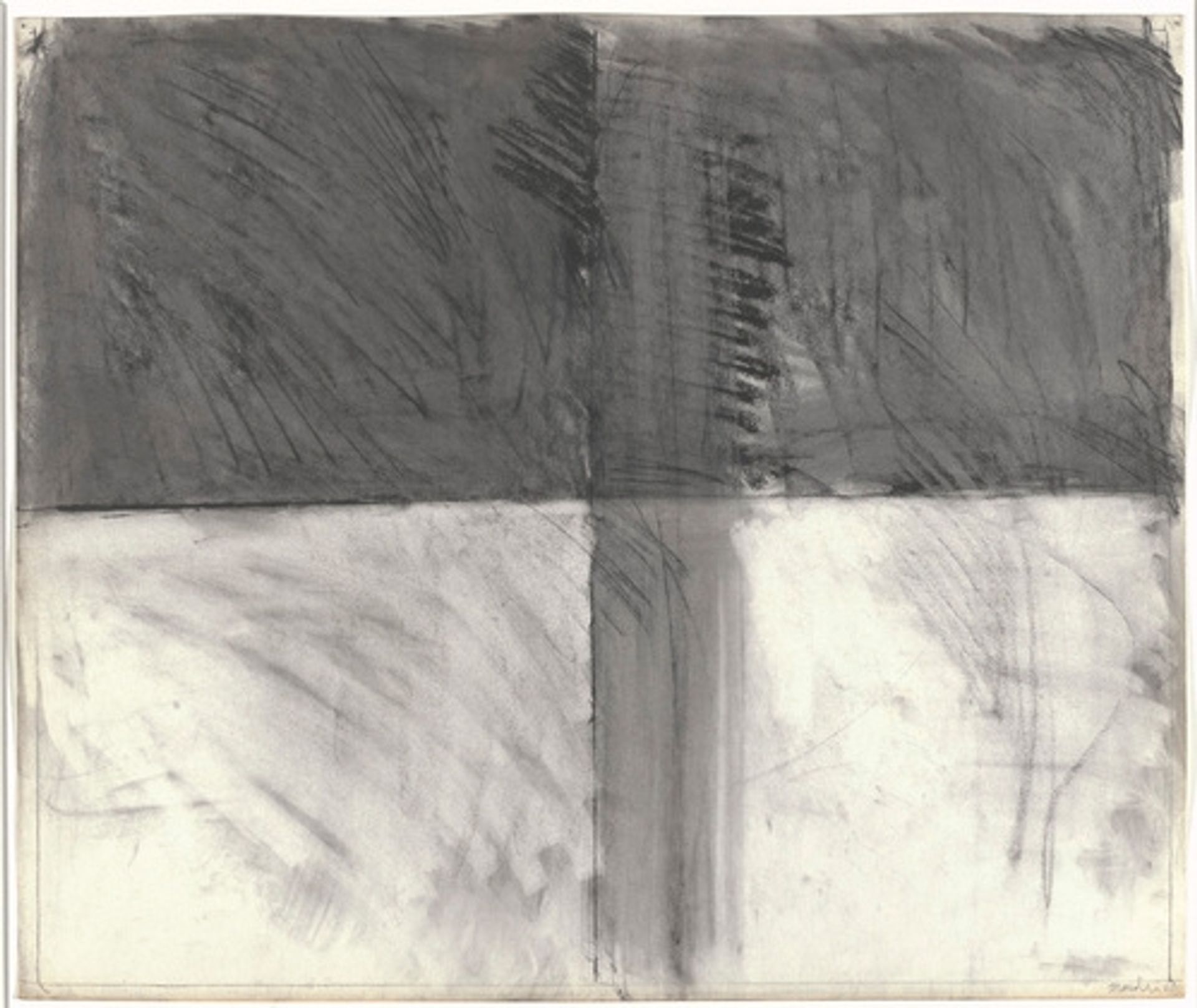 Untitled by Brice Marden
