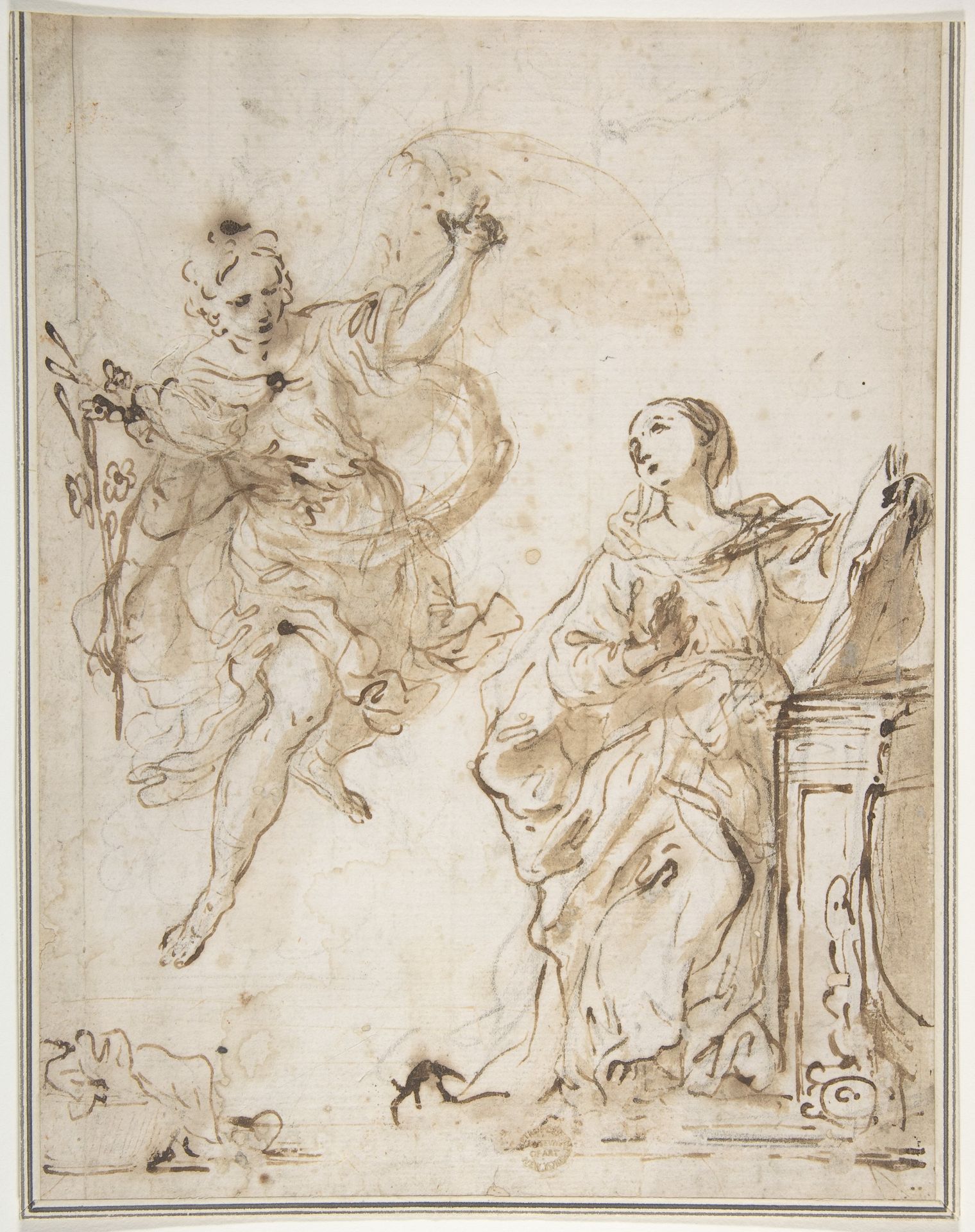 The Annunciation by Antonio Gionima