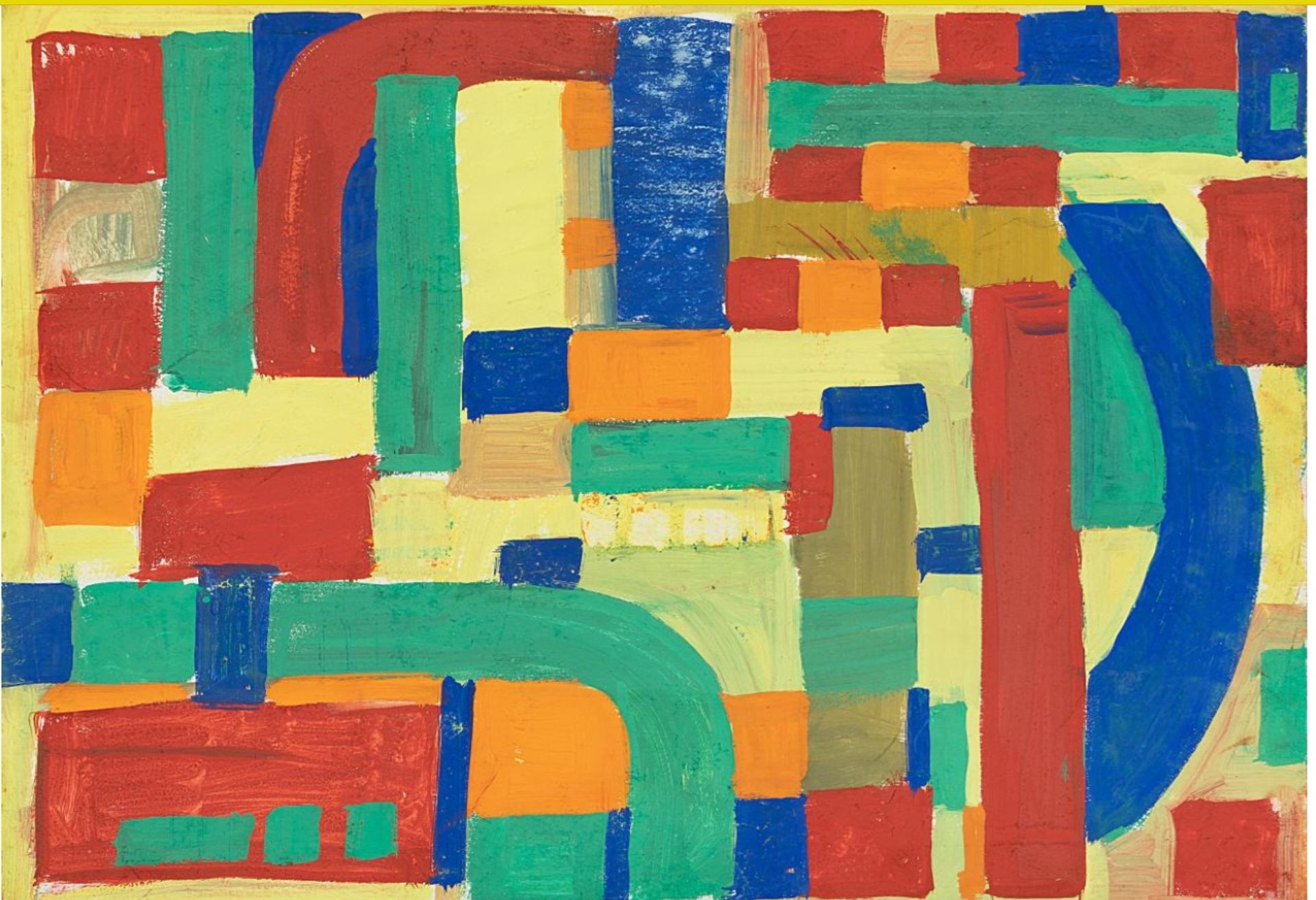 Composition#1 by Valerii Lamakh
