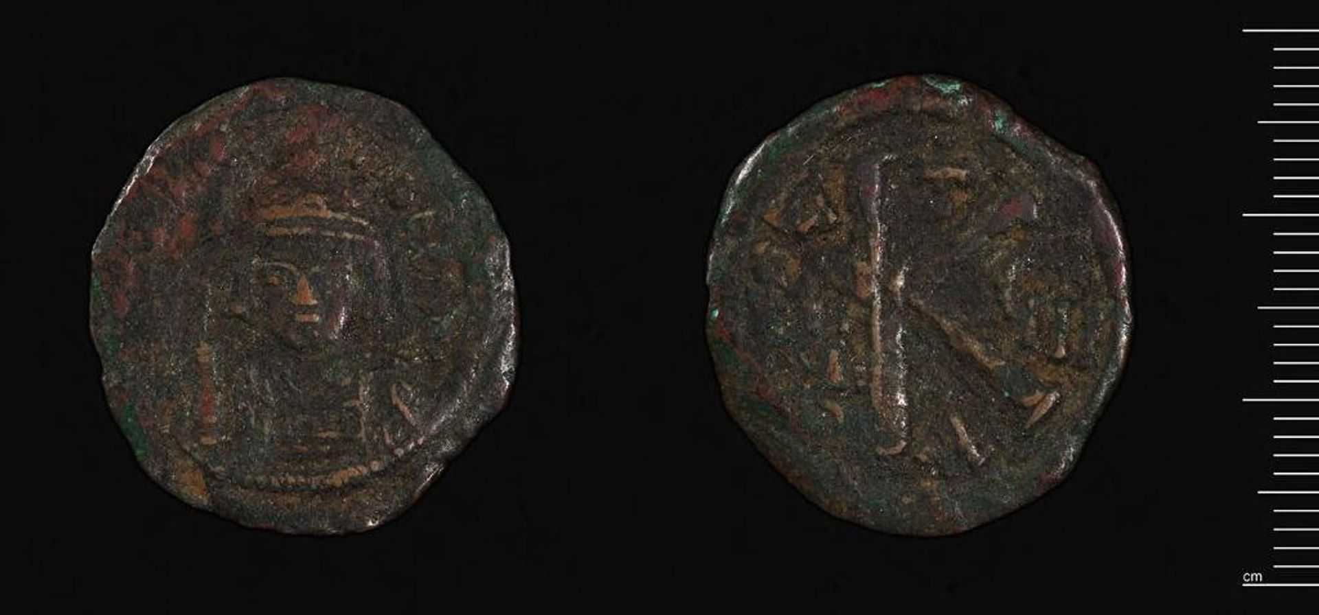 Coin of Maurice Tiberius by Maurice Tiberius