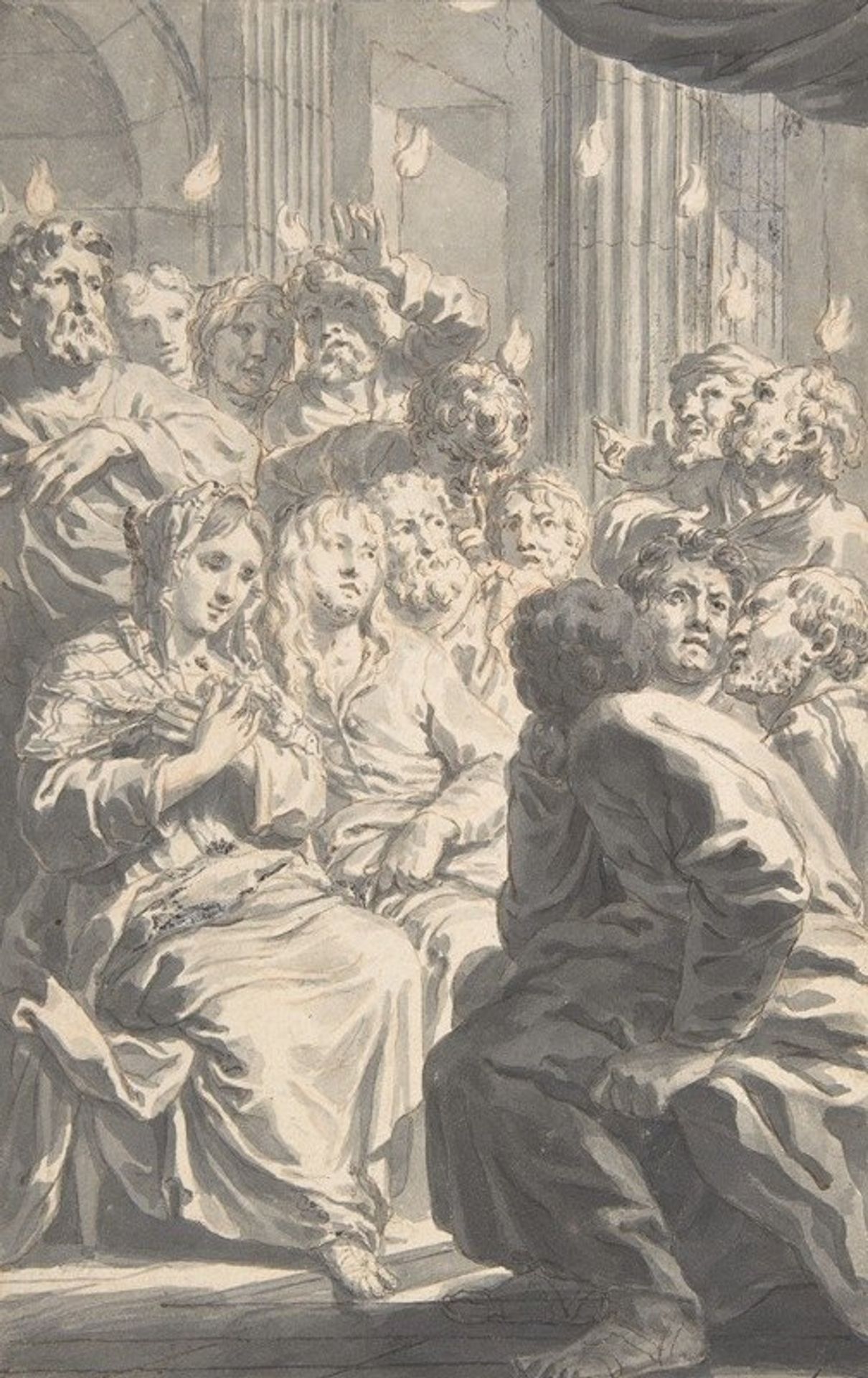 The Pentecost by Gerard de Lairesse