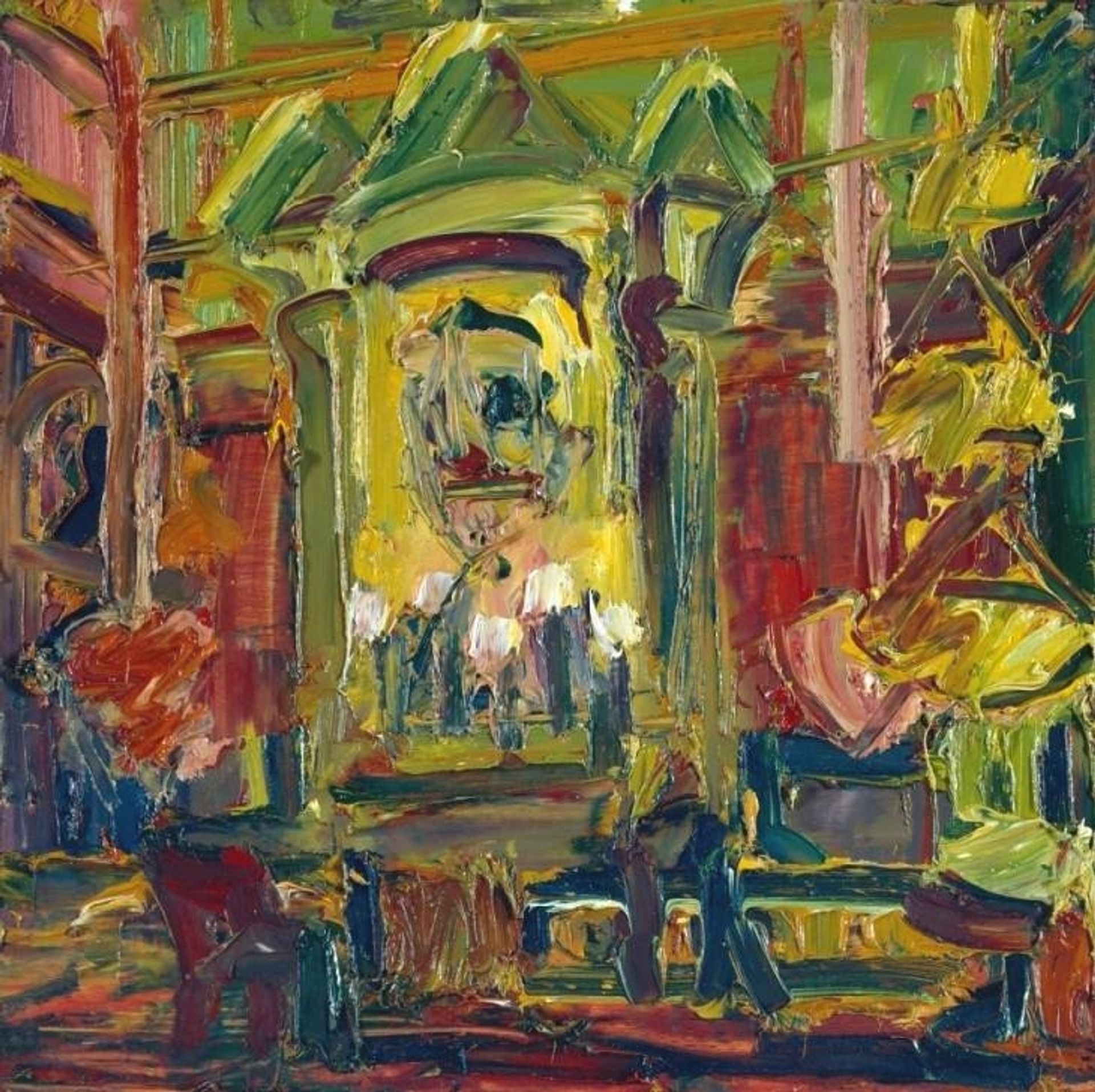 Rimbaud by Frank Auerbach
