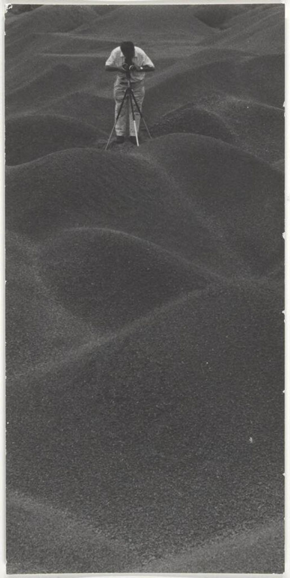 Aaron Siskind photographing, Kentucky Strip Mines by Carl Chiarenza