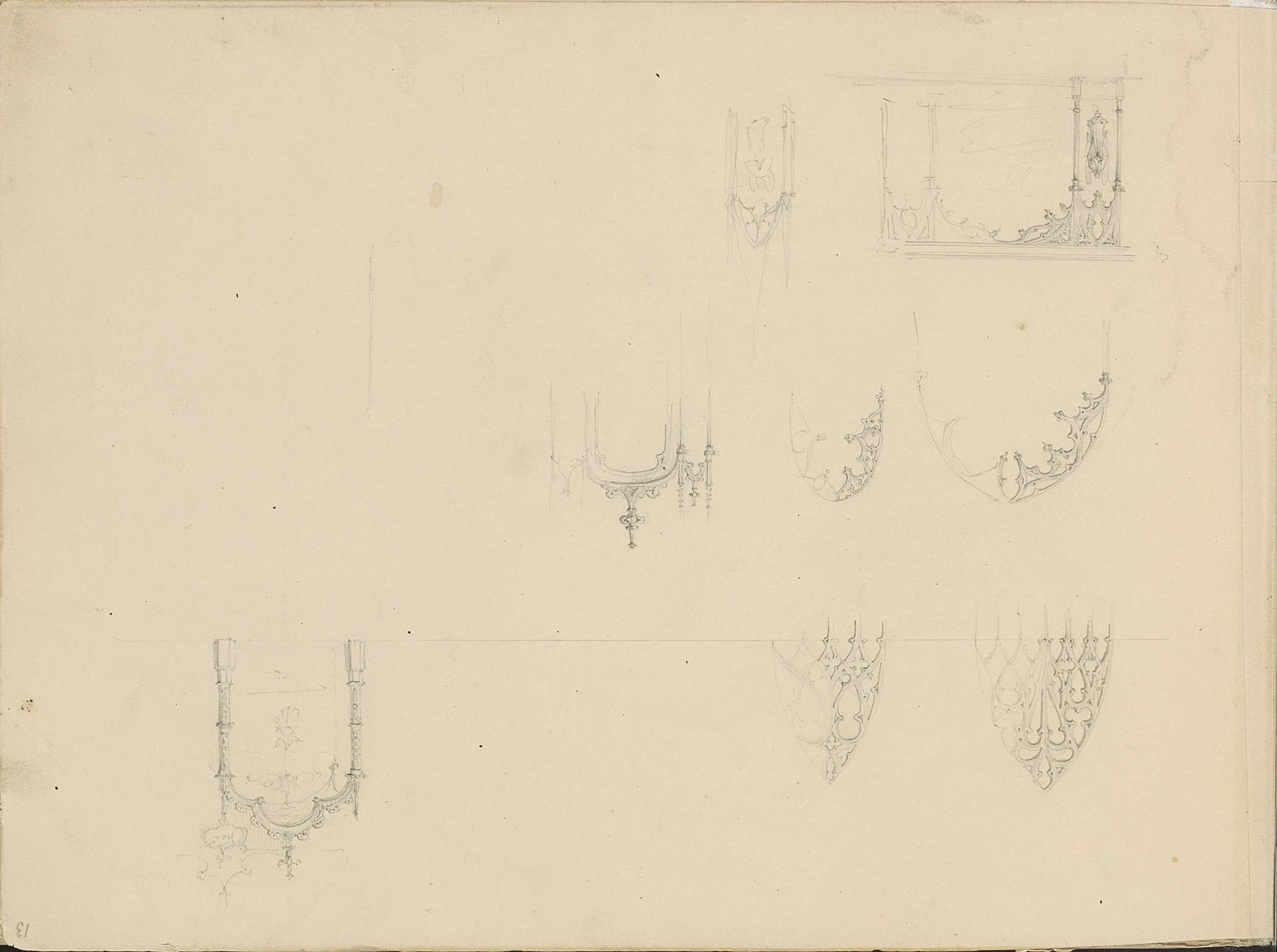 Maaswerk by Pierre Joseph Hubert Cuypers