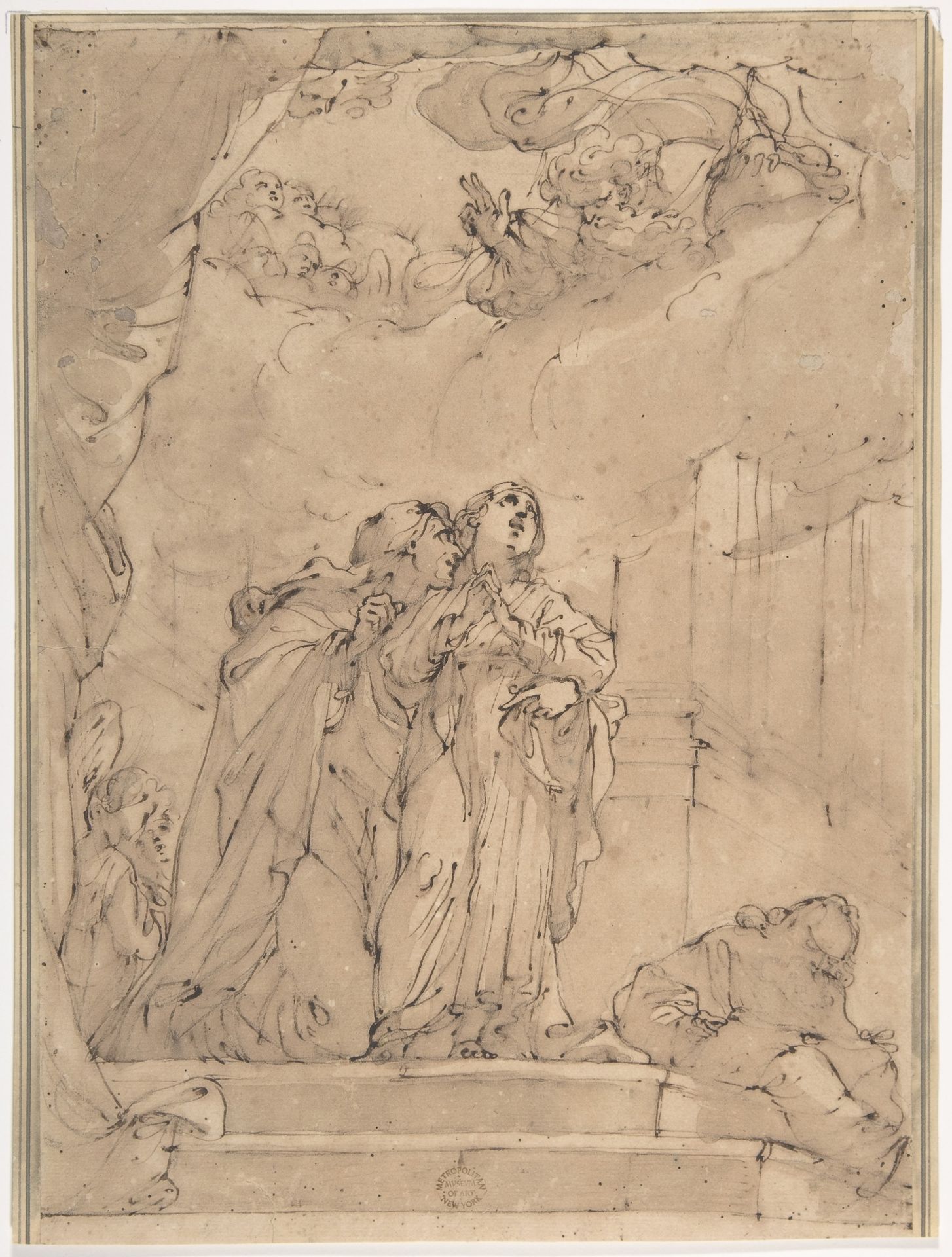 The Presentation of the Virgin Mary in the Temple by Ubaldo Gandolfi