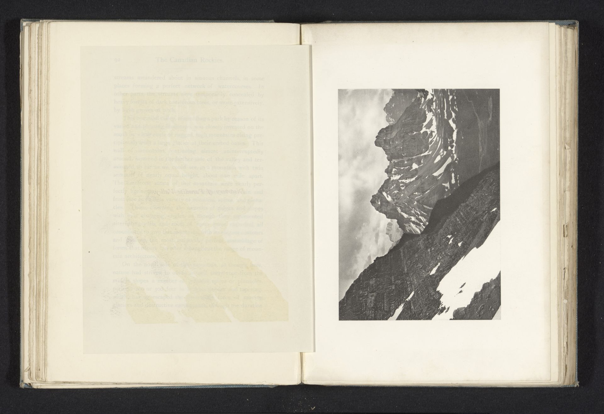 Gezicht op Paradise Valley by Walter Dwight Wilcox