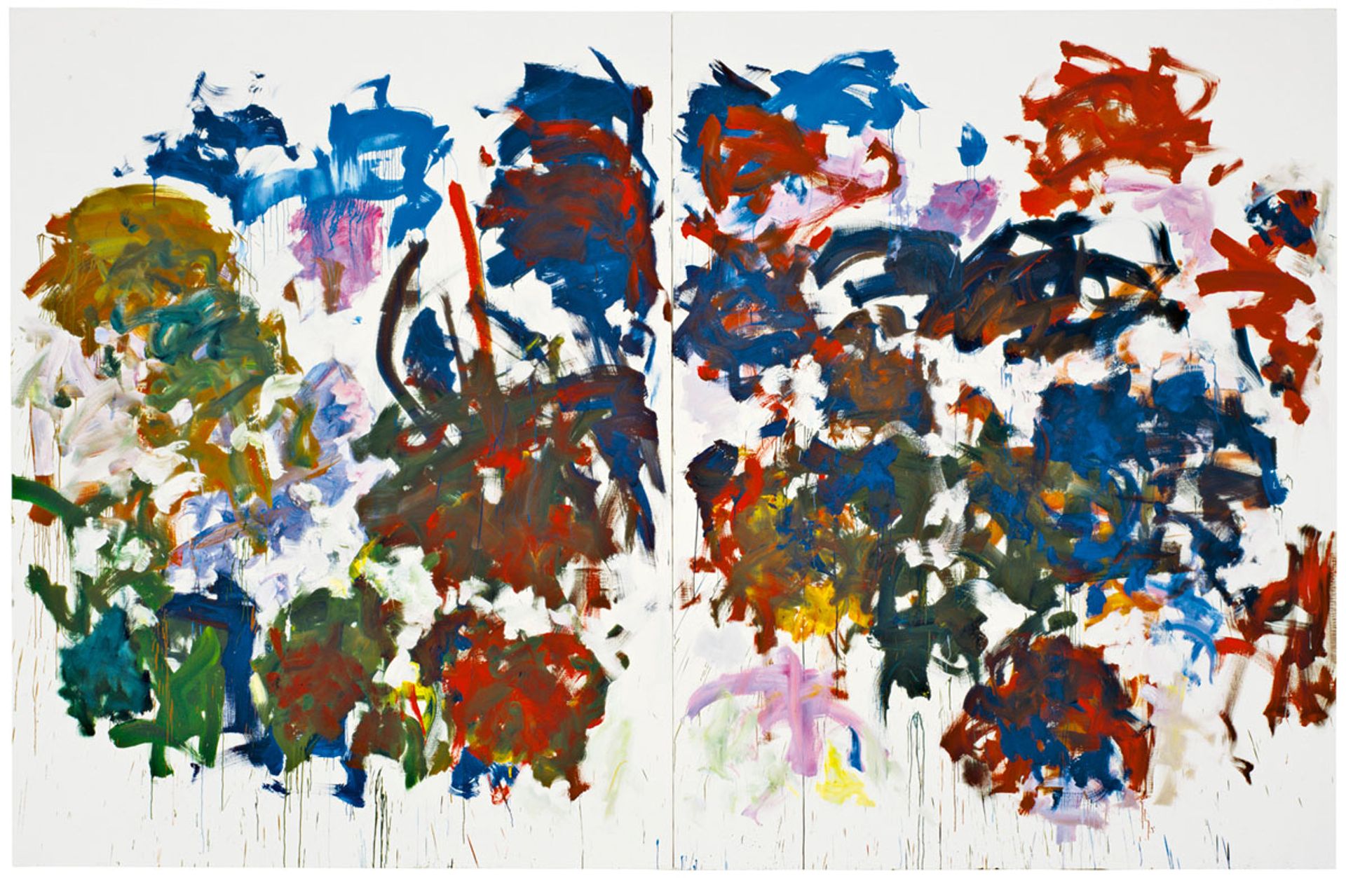 Sunflowers by Joan Mitchell