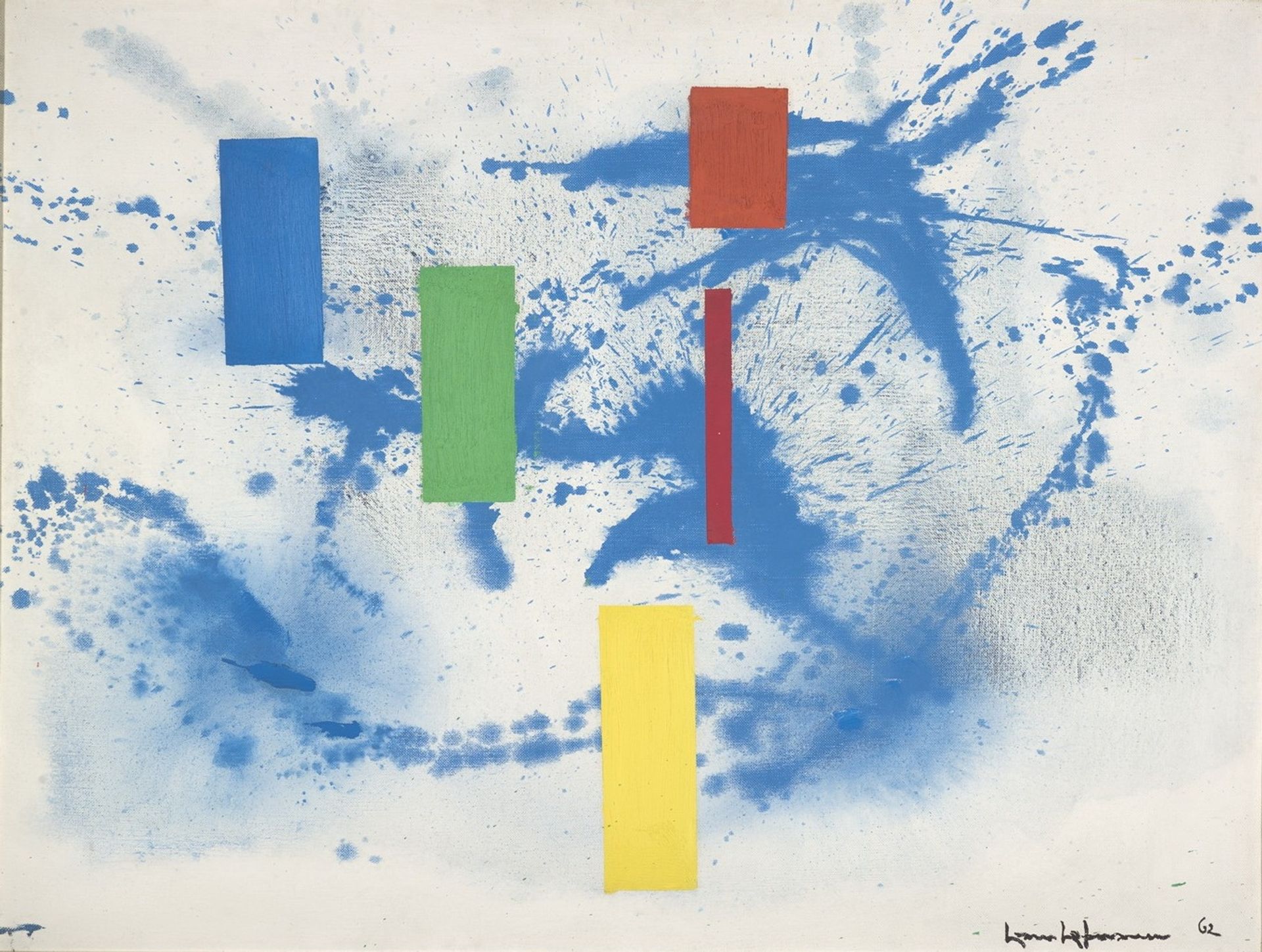 Love Poem by Hans Hofmann