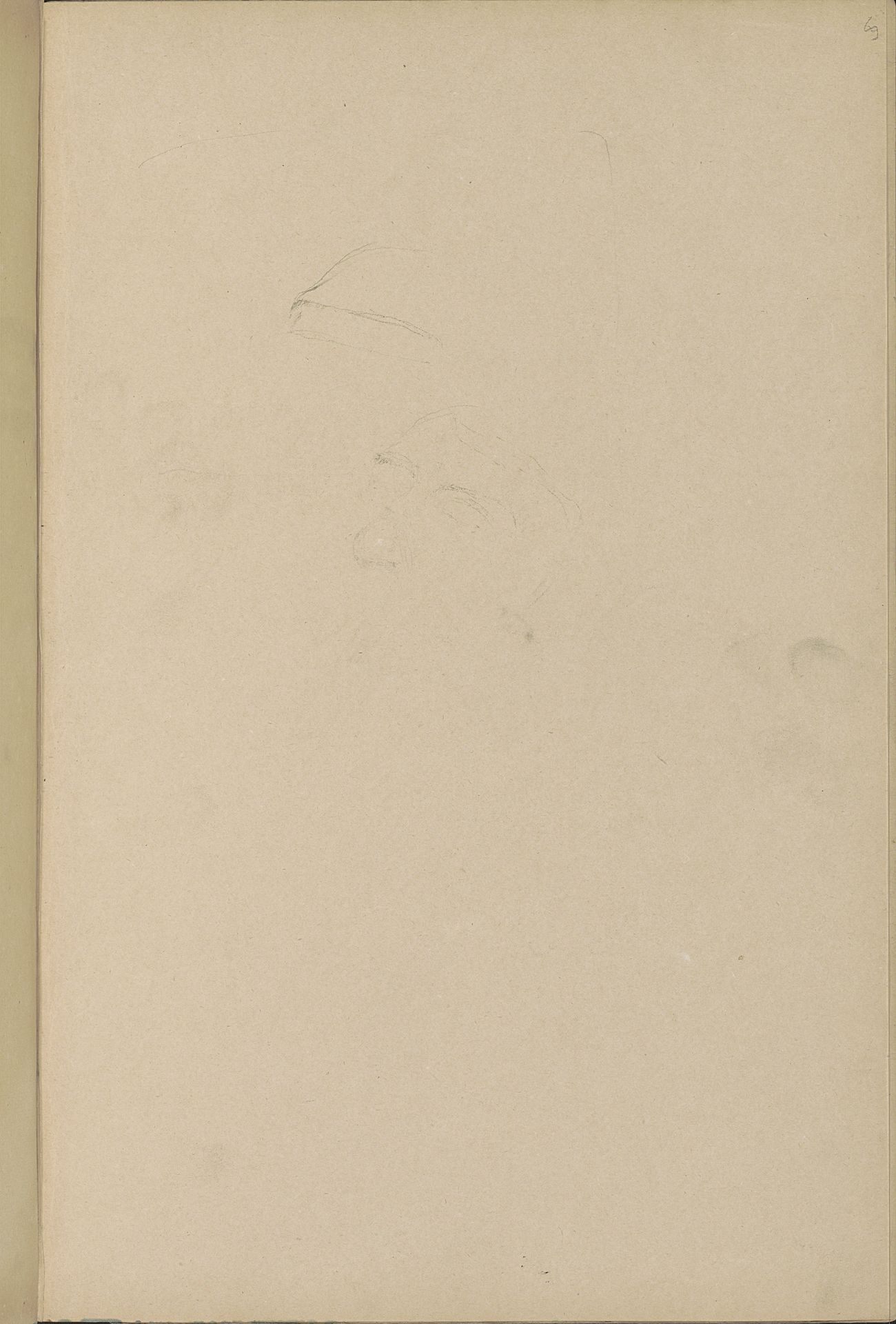 Gezicht by Willem Witsen