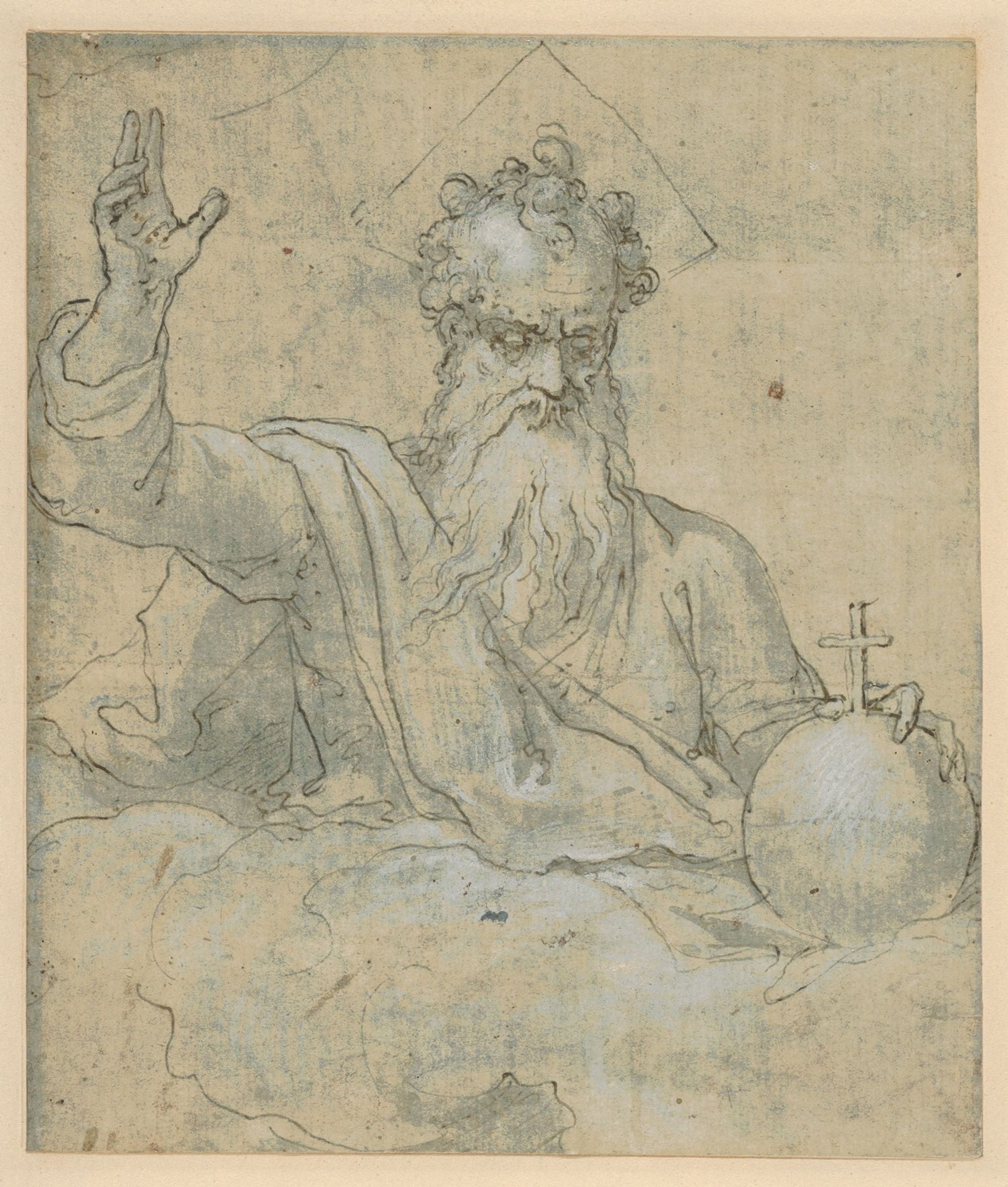God the Father by Federico Zuccaro (Zuccari)