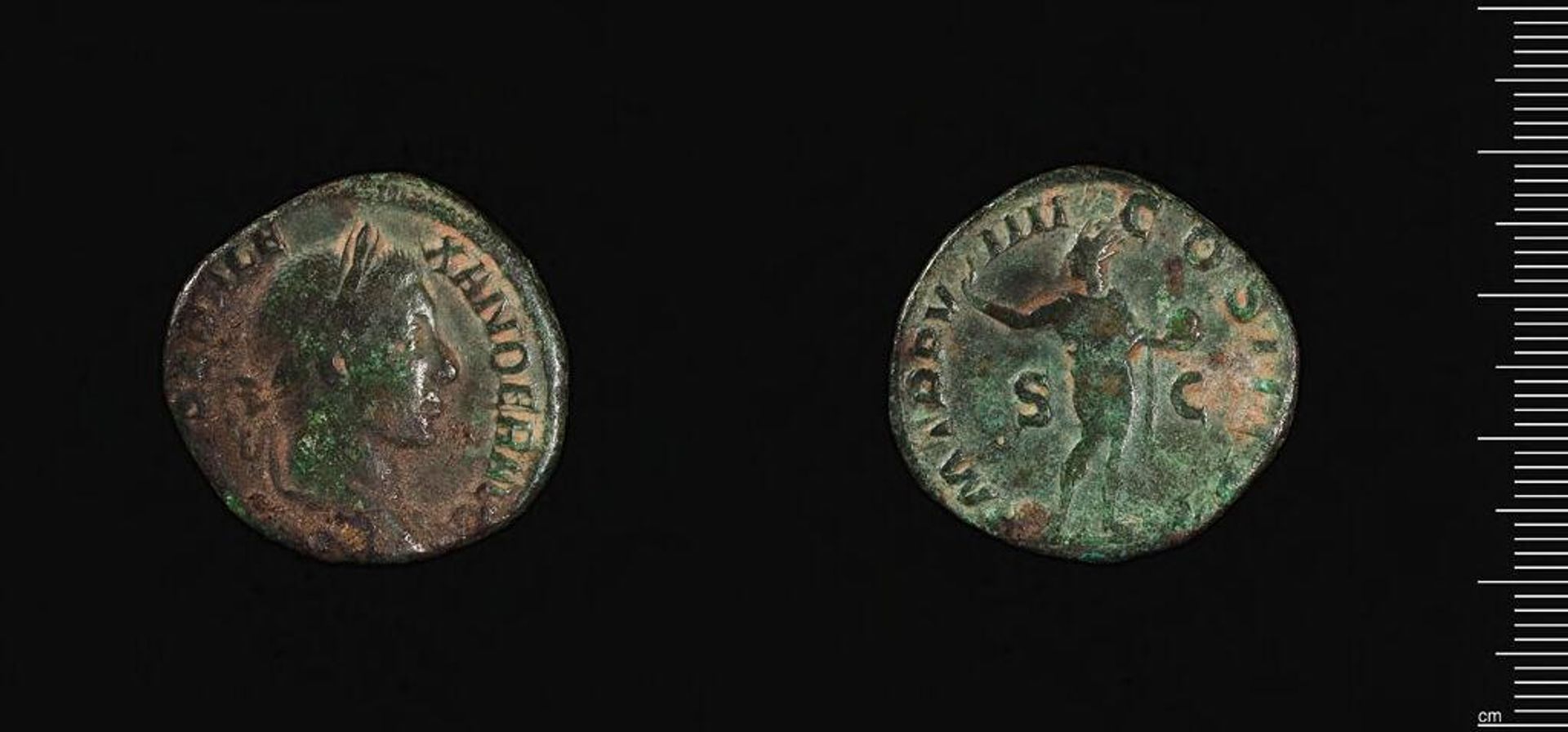 Sestertius of Alexander Severus by Severus Alexander