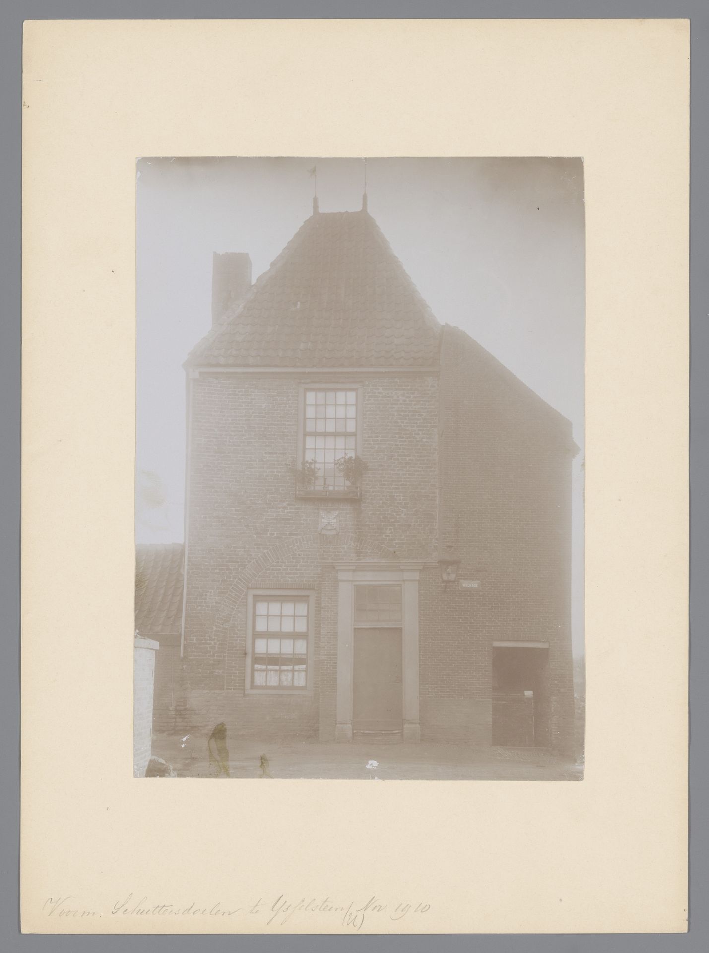 Voormalige schutterij te IJsselstein by anoniem (Monumentenzorg)