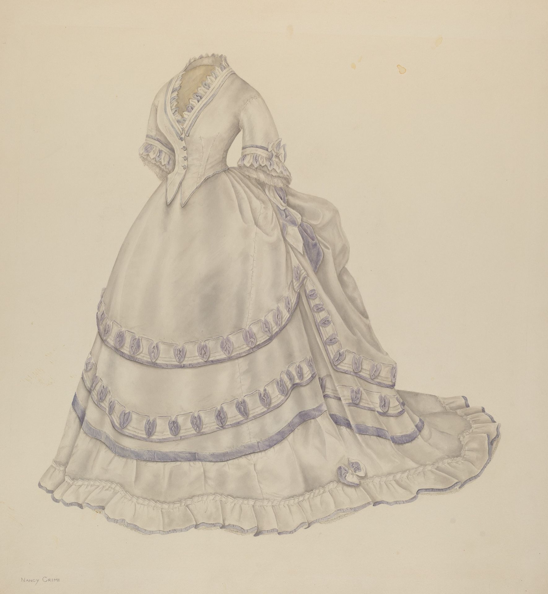 Dress by Nancy Crimi