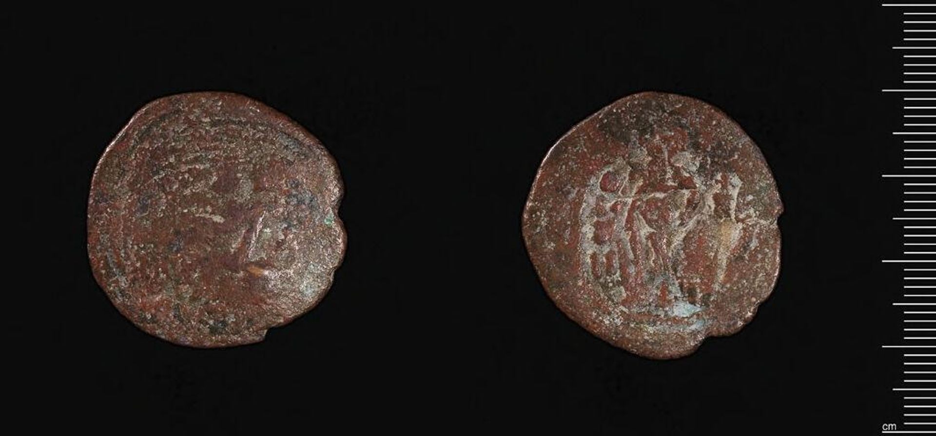 Coin by Issued by Byzantine Empire