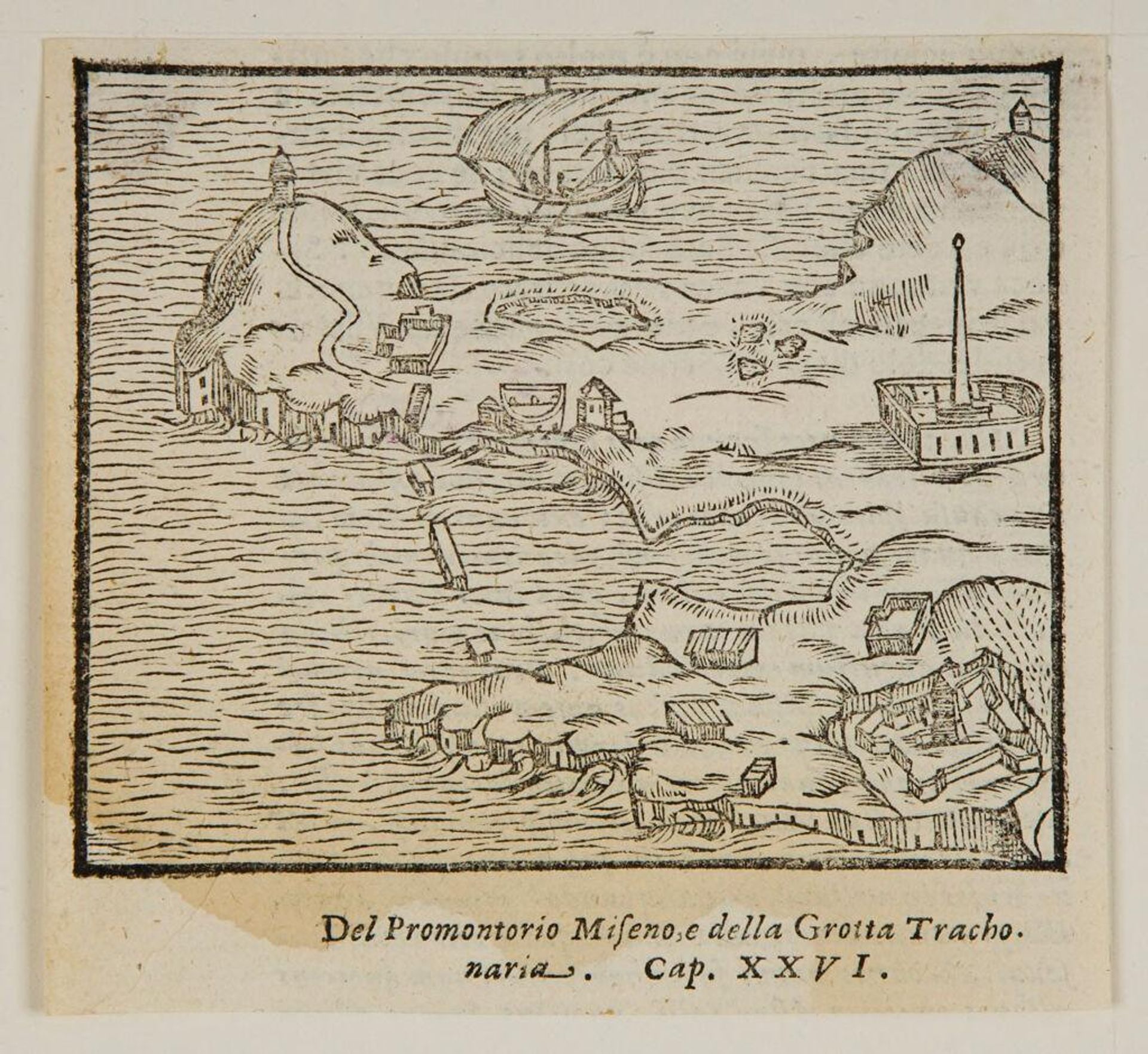 Promontory of Miseno and the Grotto Trachomaria by Anonymous