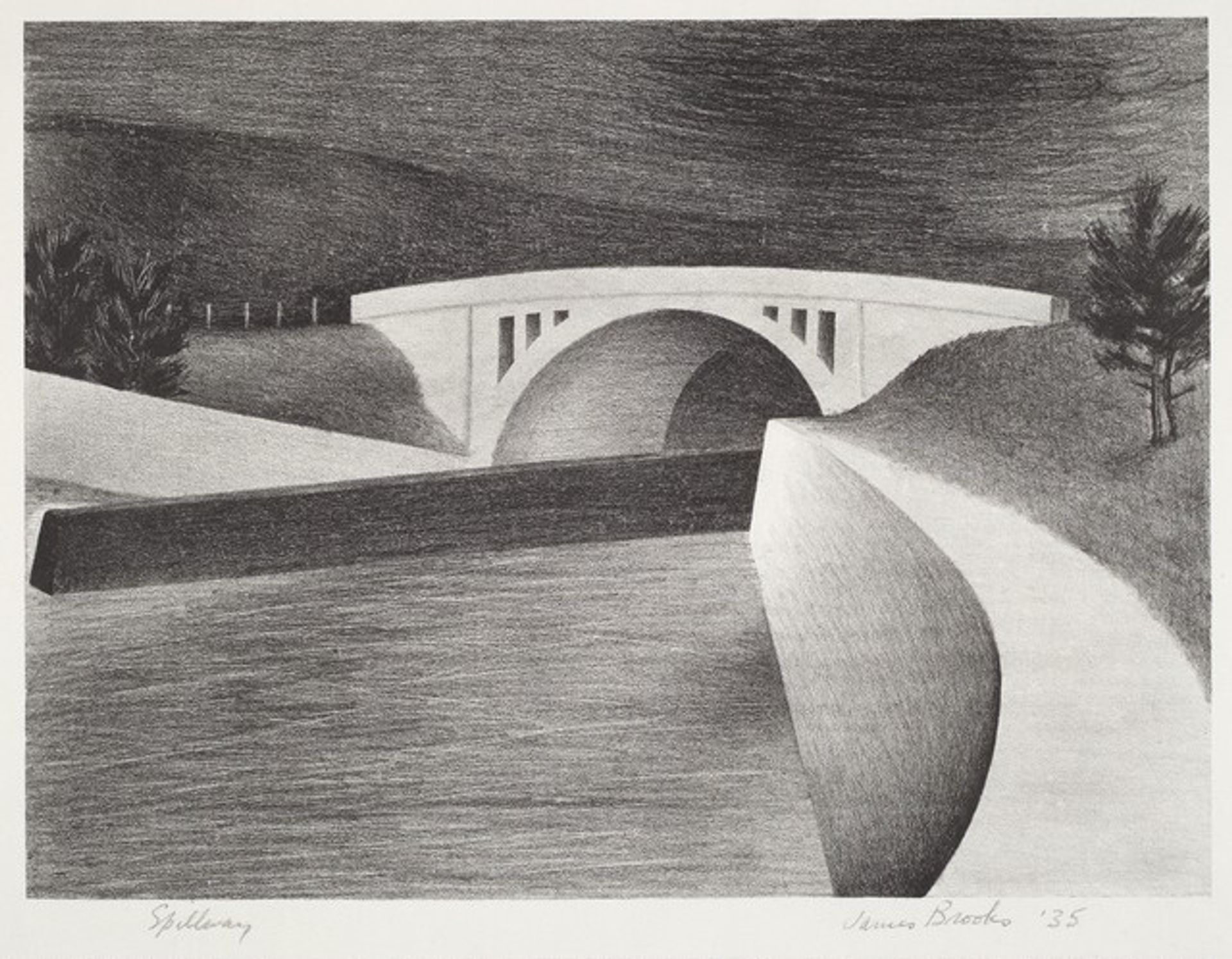Spillway by James Brooks