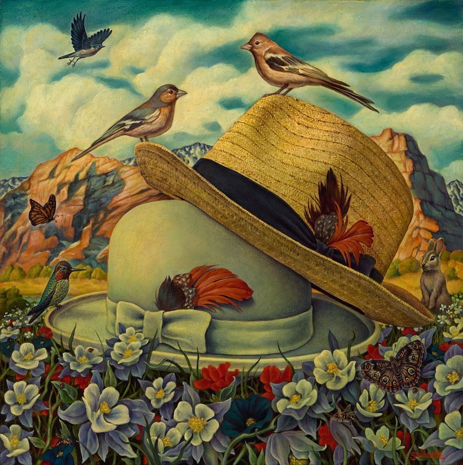 Birds Of A Feather by Danny Galieote