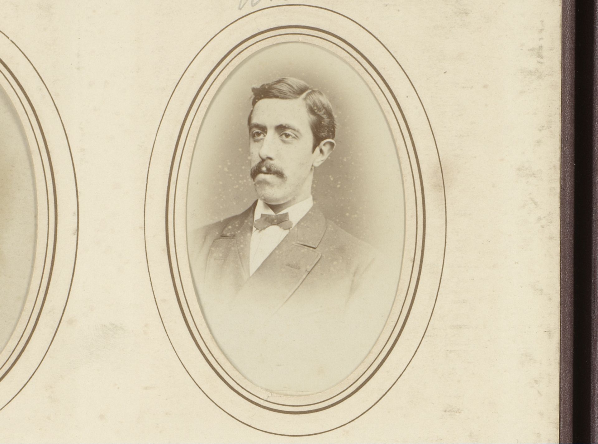 Portret van een man by George Lodewijk Mulder