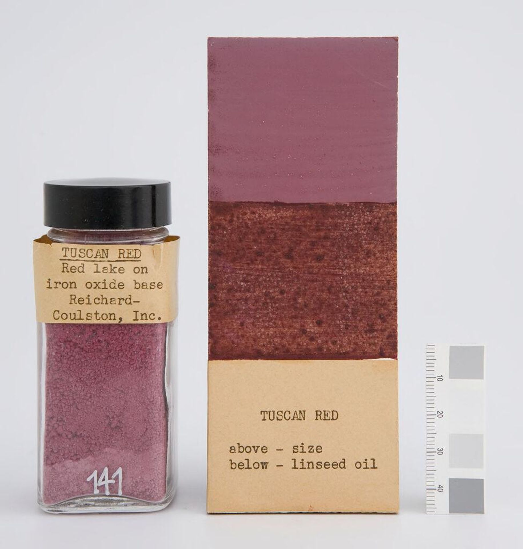 Tuscan Red by Manufactured by Reichard-Coulston Inc.