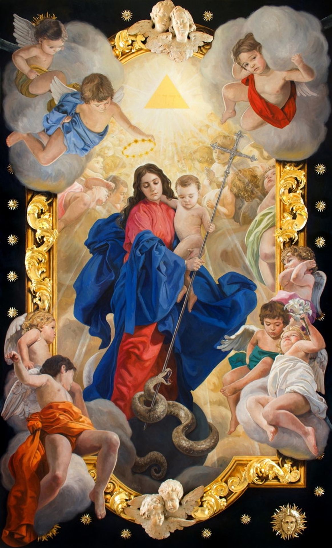 Immaculate Conception by Raúl Berzosa