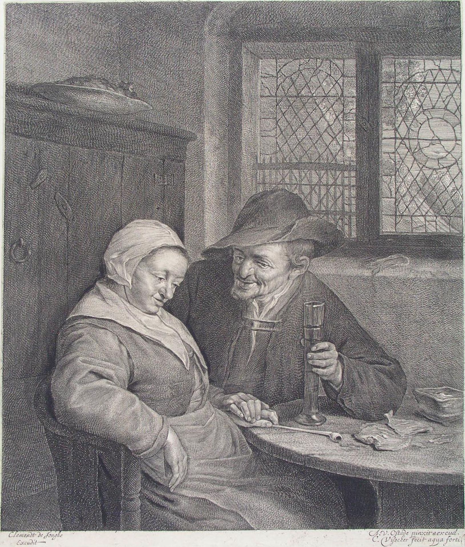 The Call by Adriaen van Ostade
