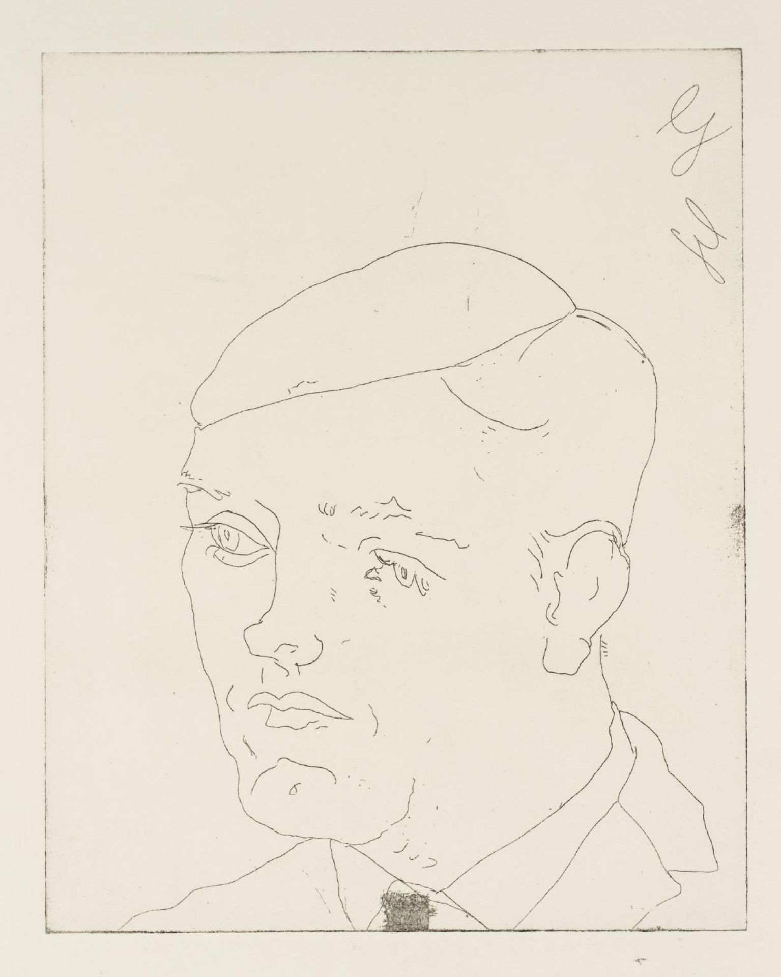 Gilbert by Barry Flanagan