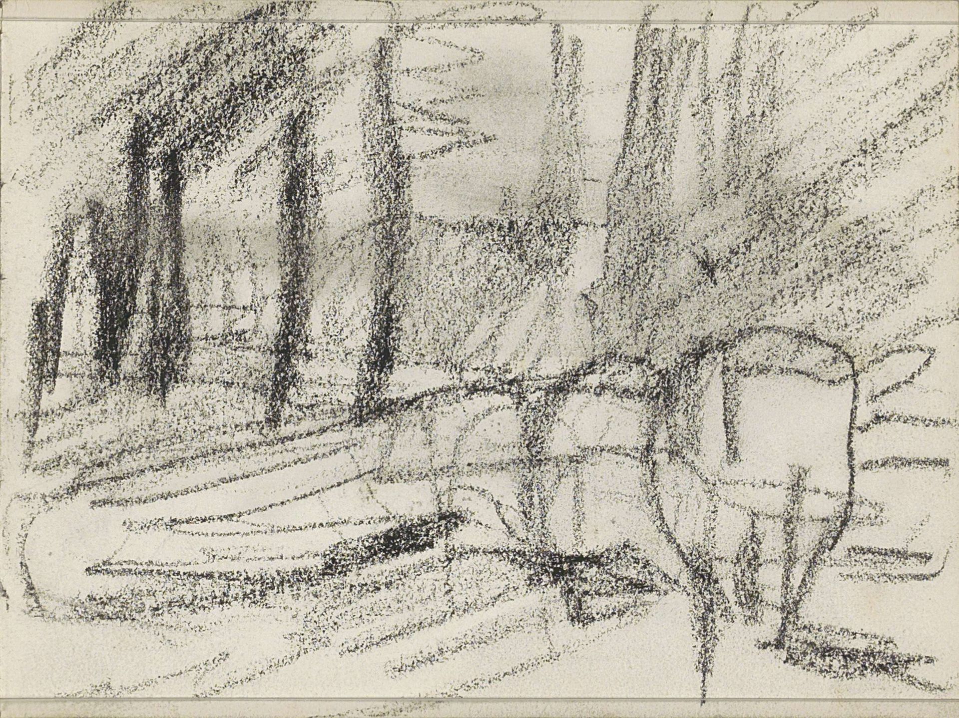 Landschap by Anton Mauve