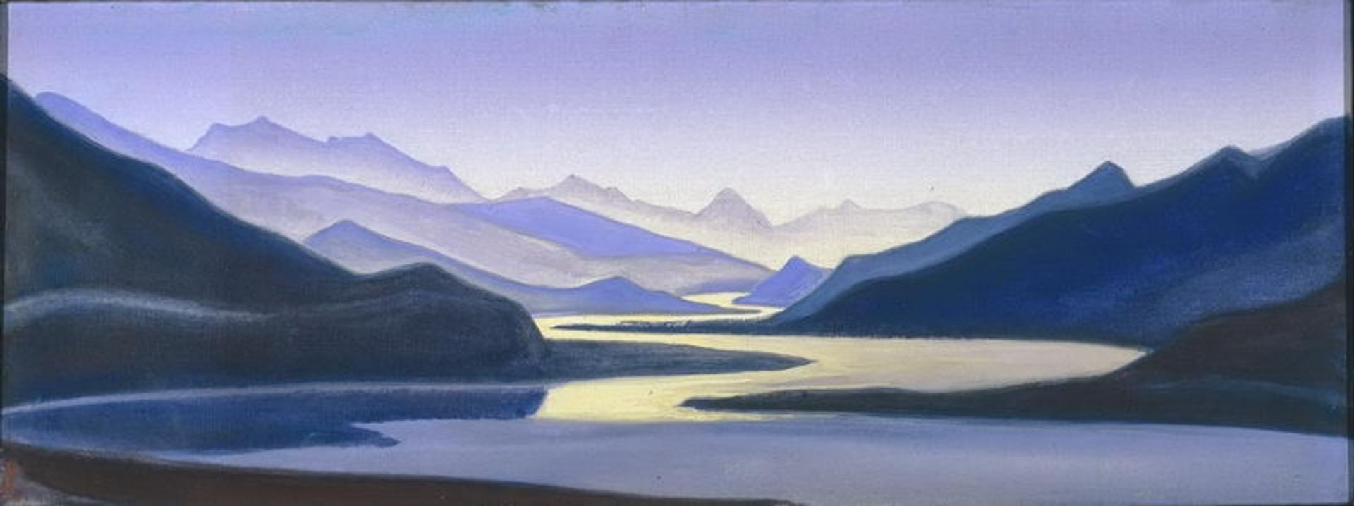 Brahmaputra by Nicholas Roerich
