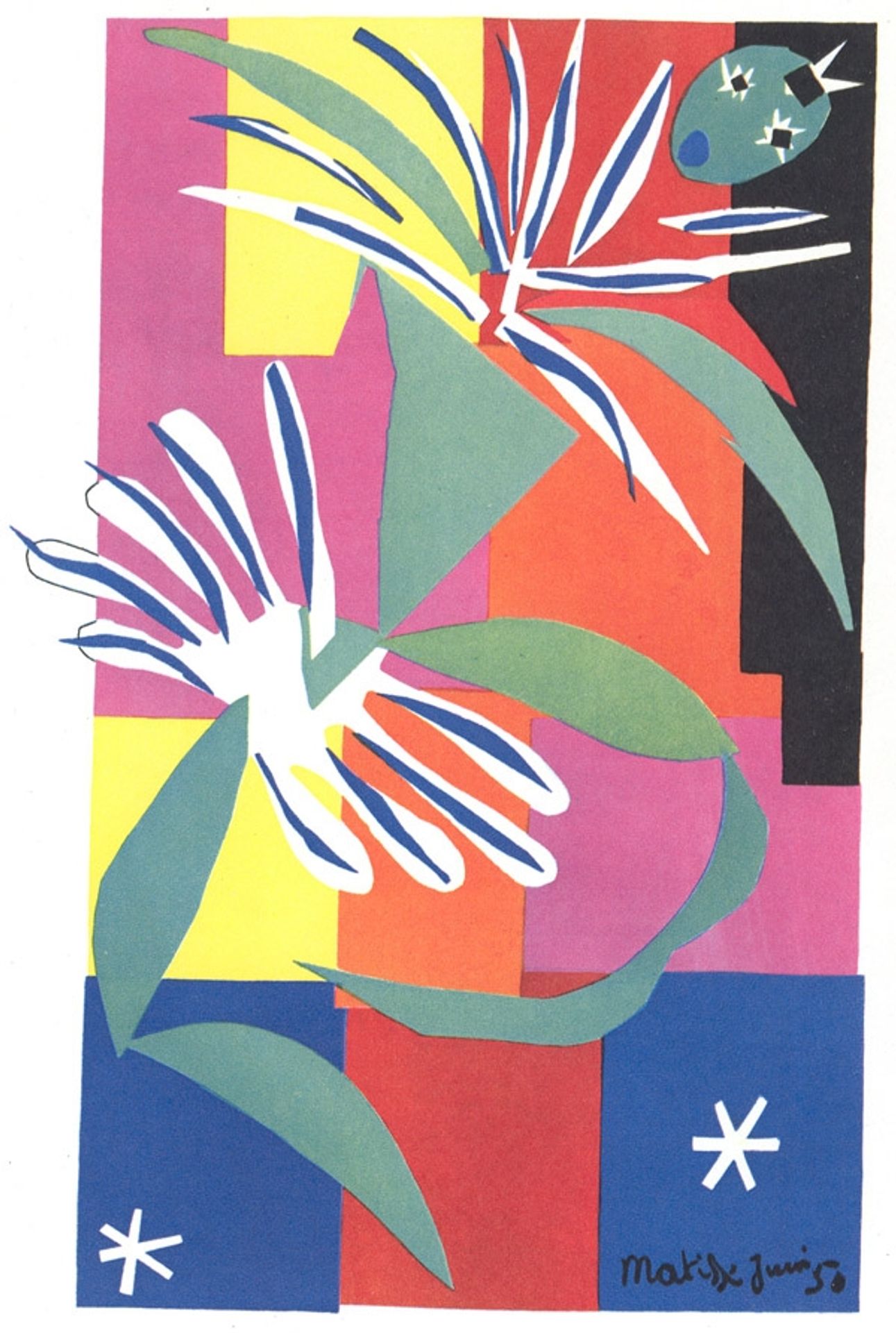 The Creole Dancer by Henri Matisse