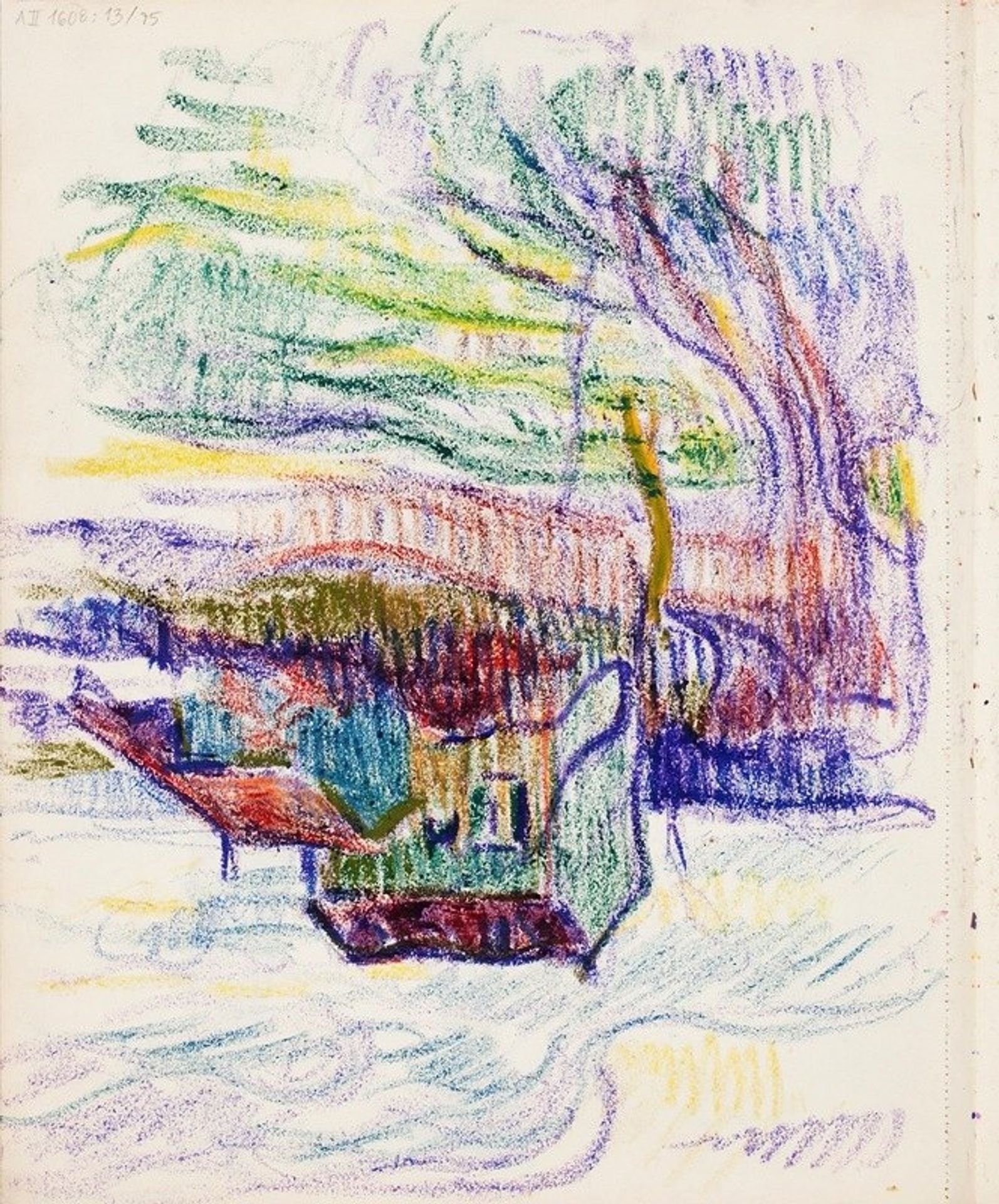 Maisema by Magnus Enckell