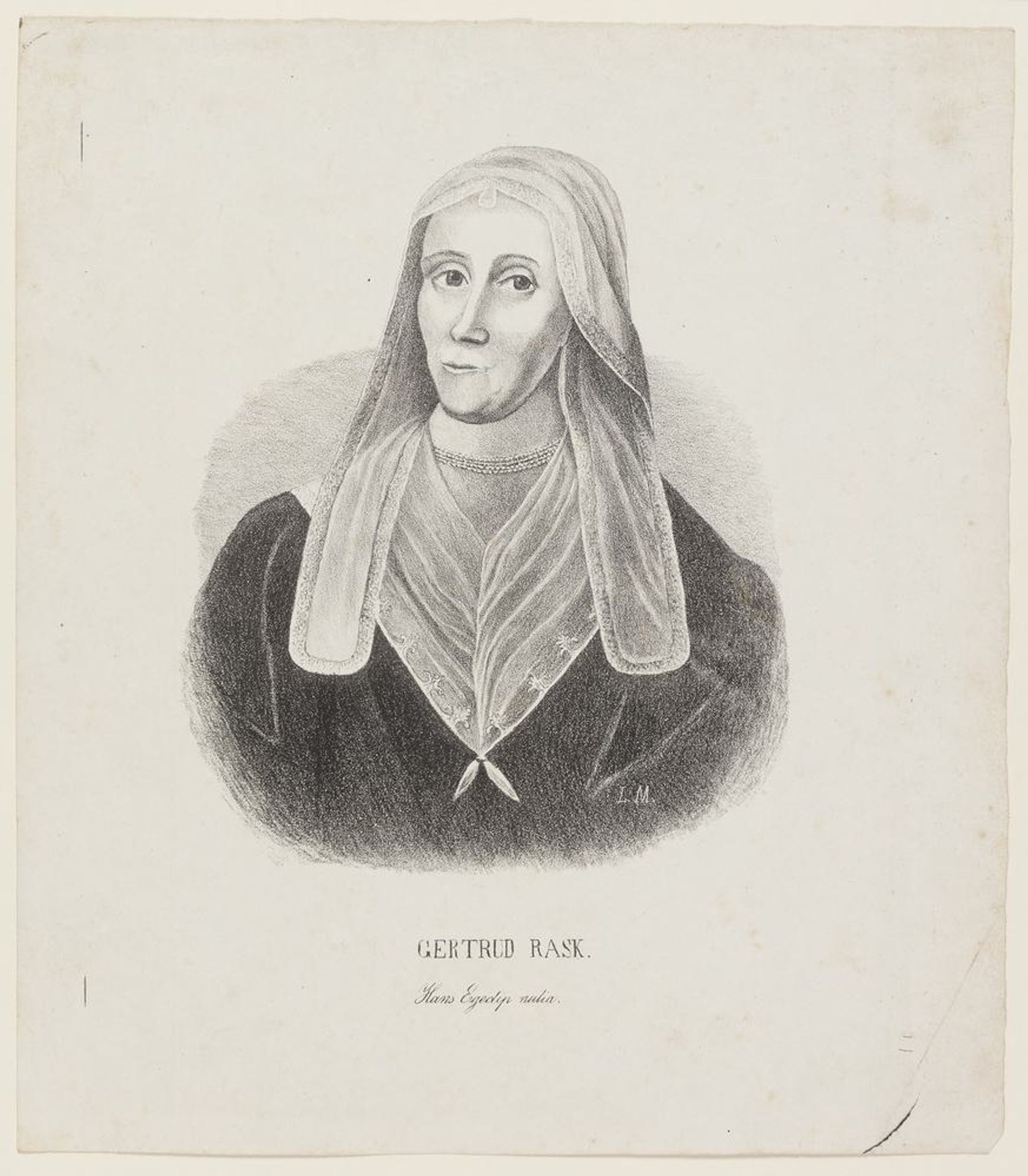 Gertrud Rask by Lars Møller