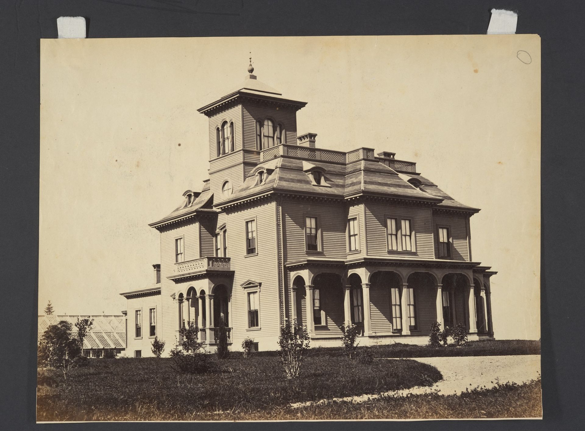 [Victorian House] by James Wallace Black