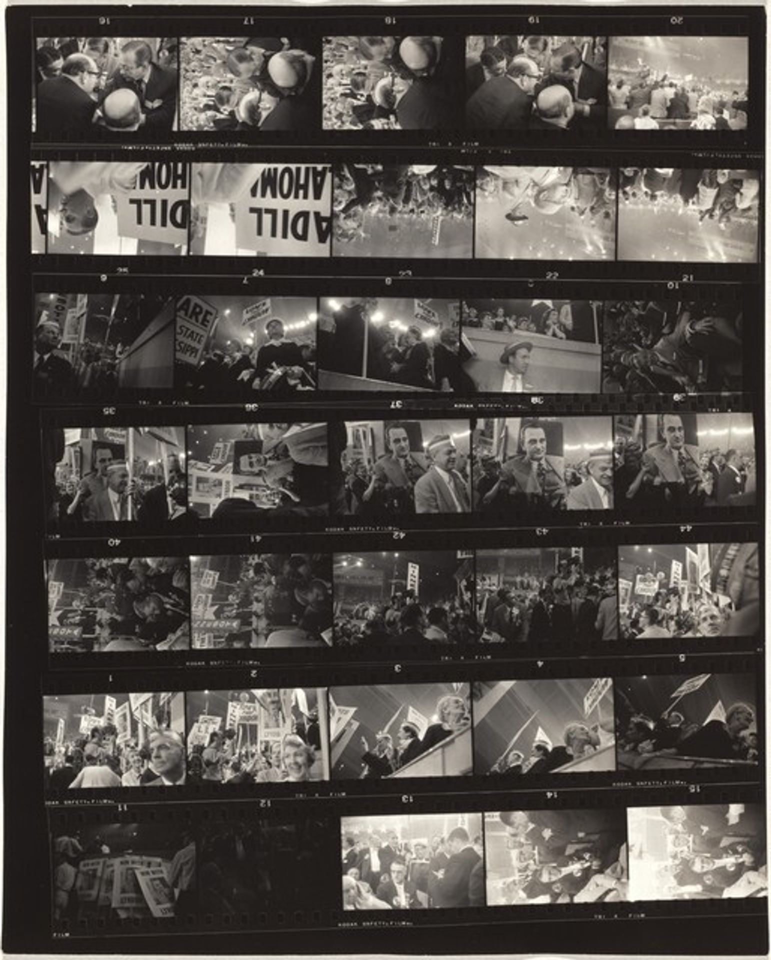 Convention 13 by Robert Frank