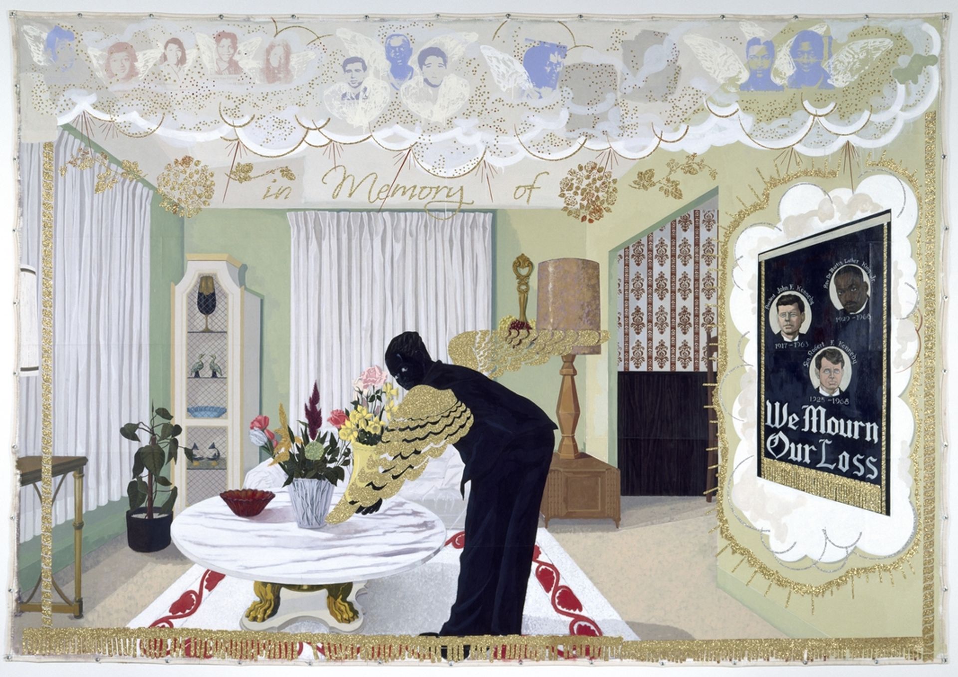 Souvenir I by Kerry James Marshall