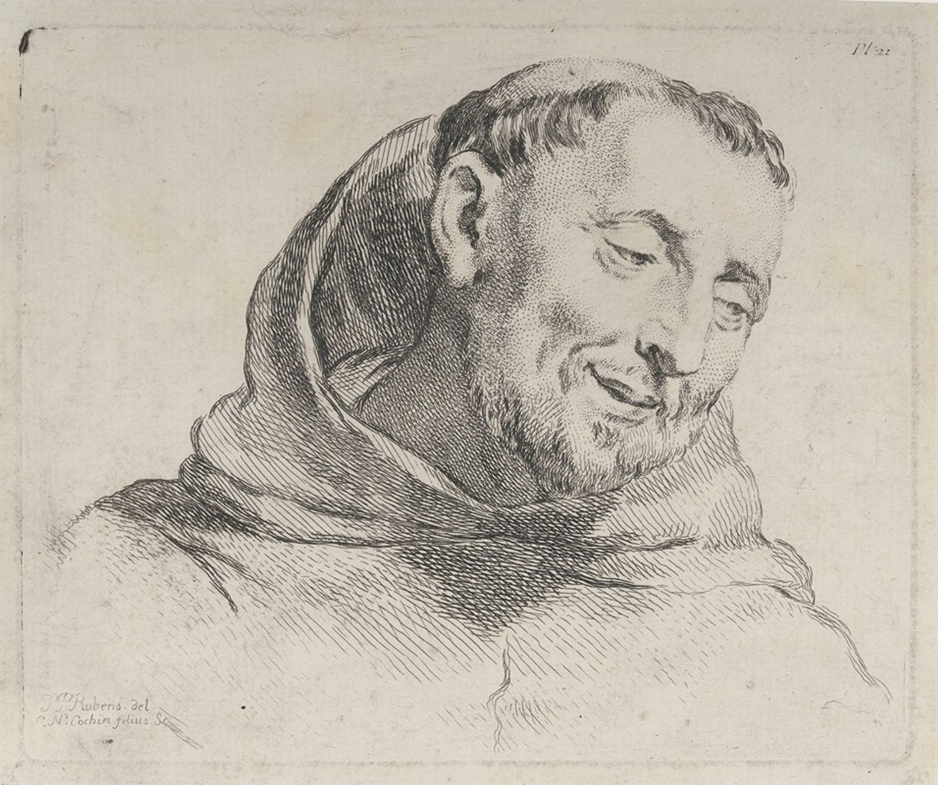 Capuchin Monk by Peter Paul Rubens