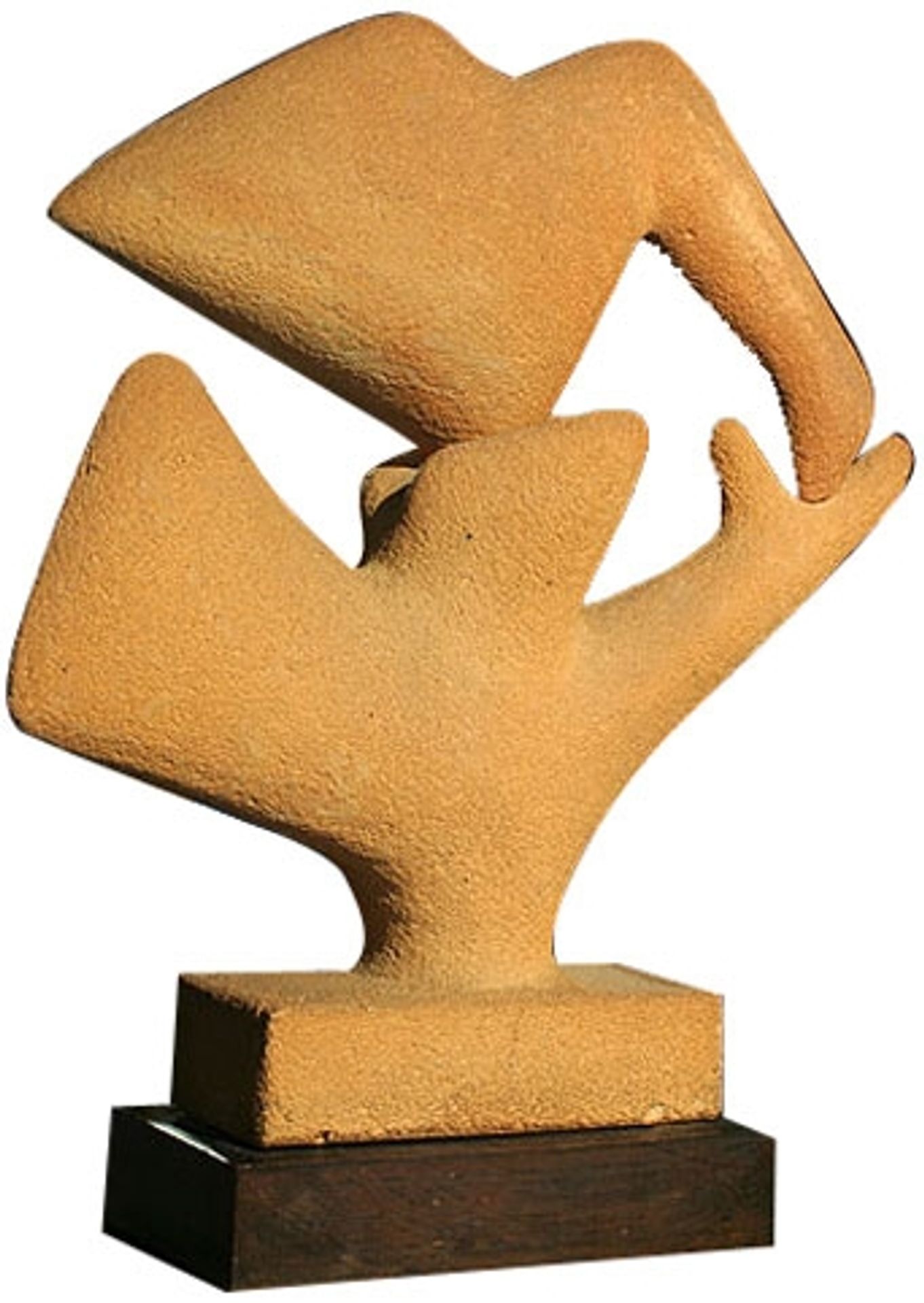 Les deux oiseaux by Etienne Hajdu