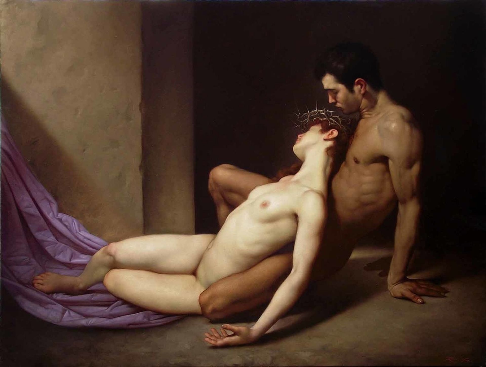 Il Sepolcro Degli Amanti by Roberto Ferri