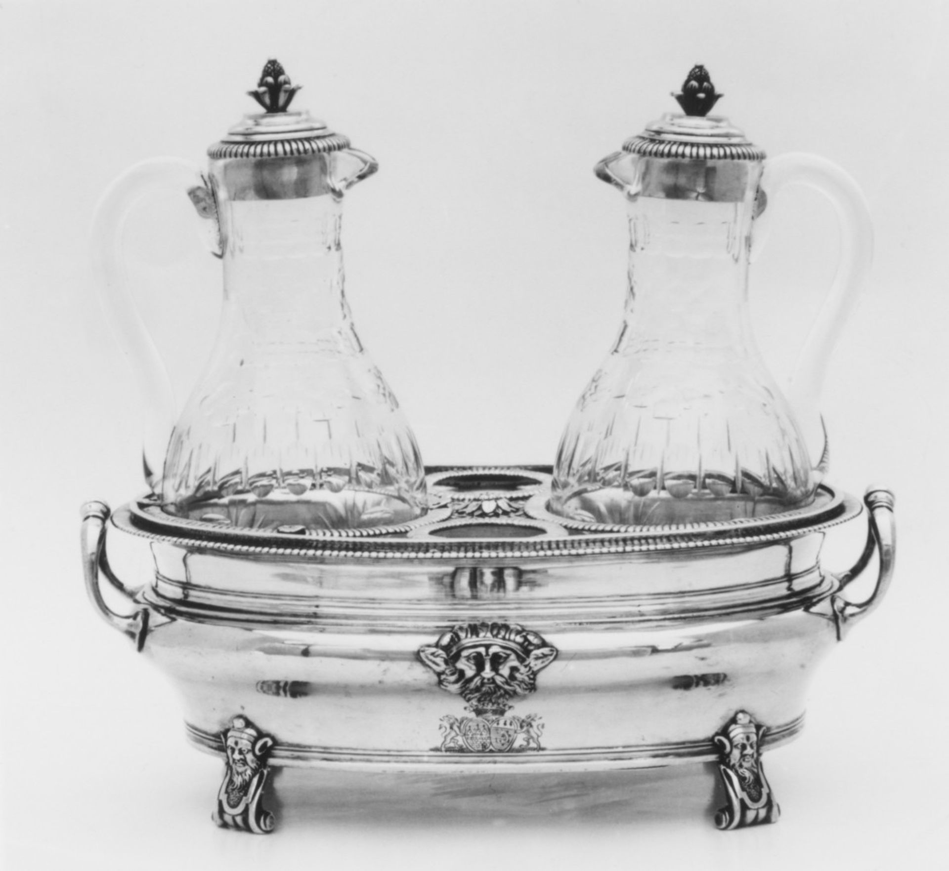 Cruet frame by Pierre-Noel David