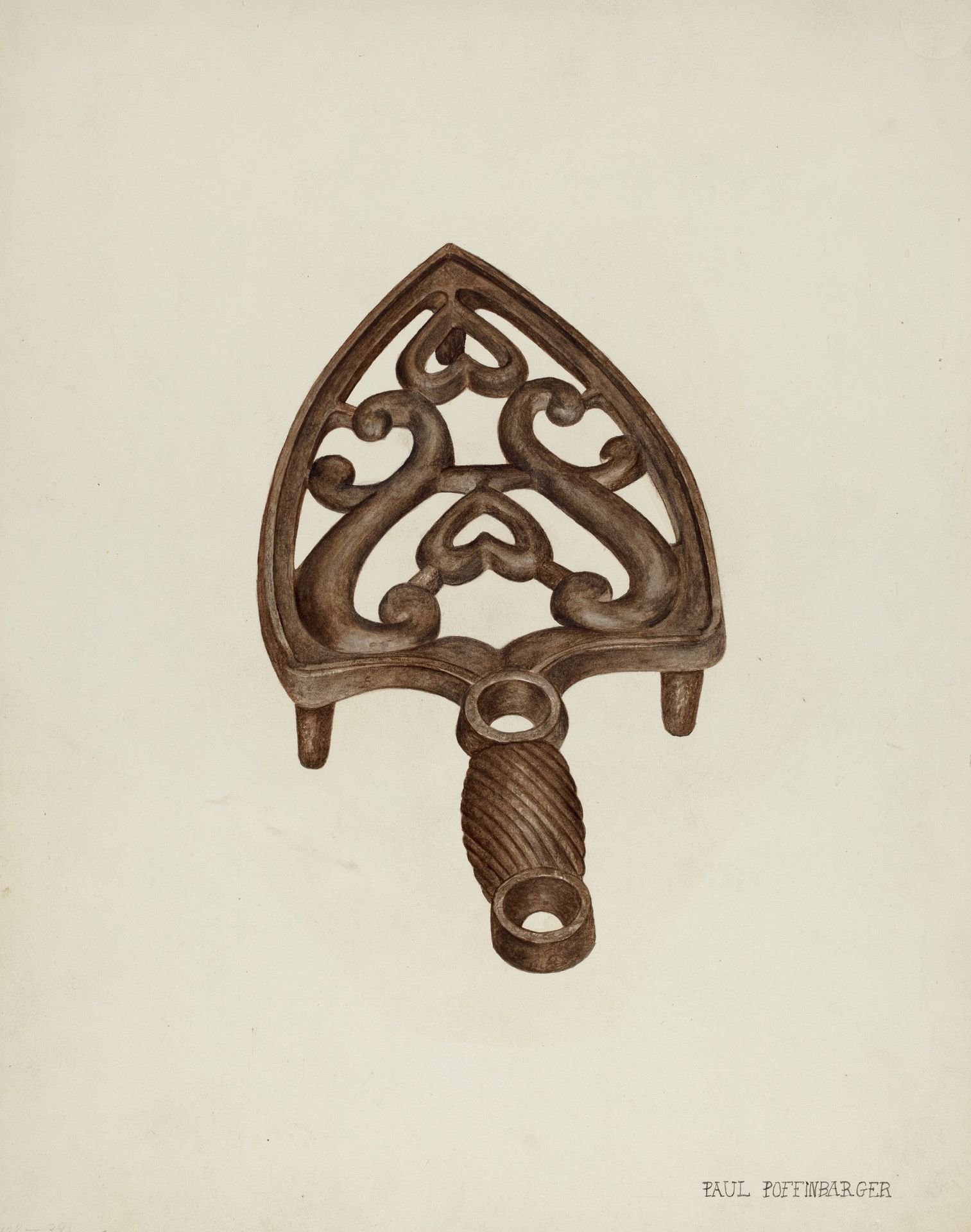 Trivet by Paul Poffinbarger