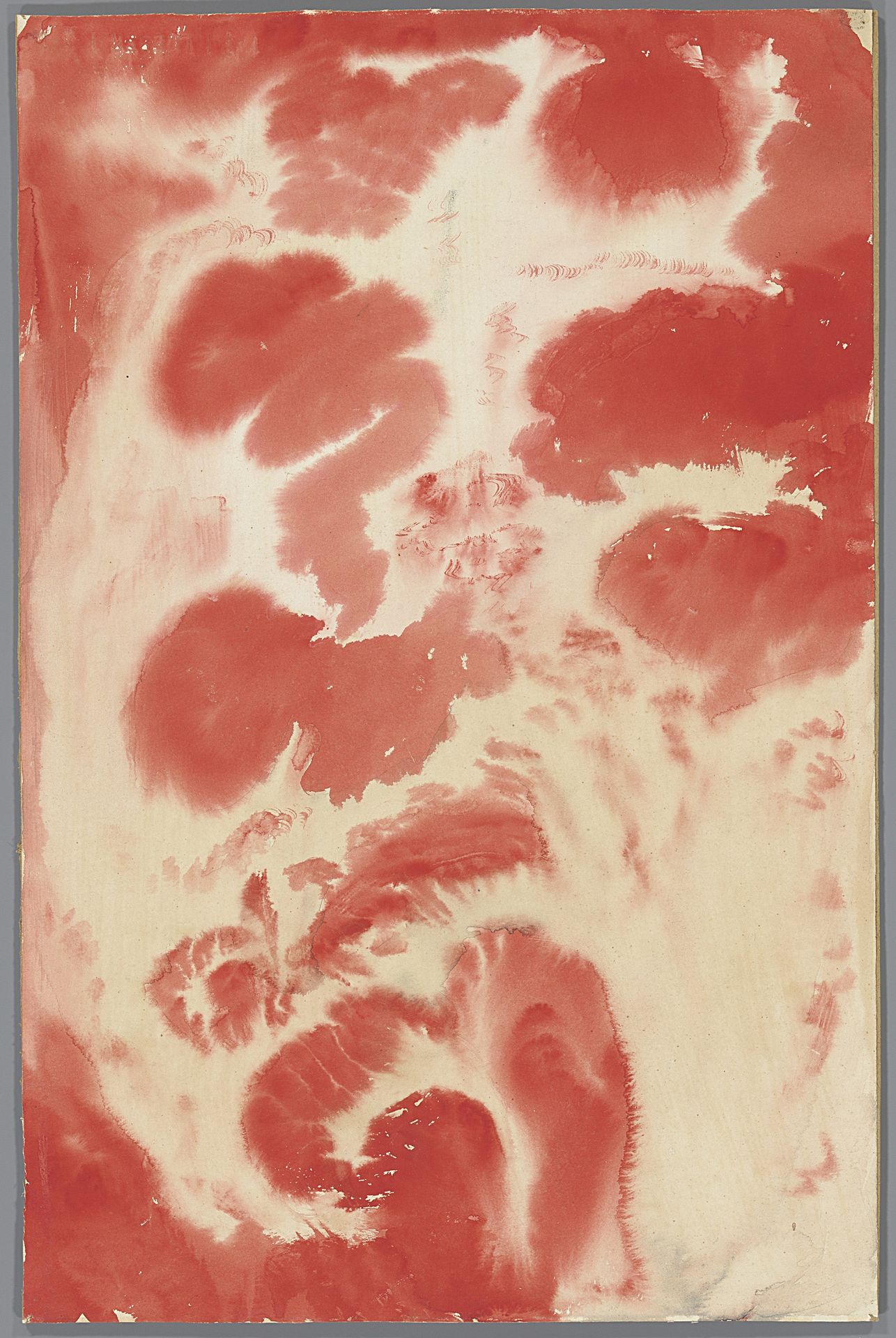 Unknown Title (Fantasy in RED) by Herman Hana