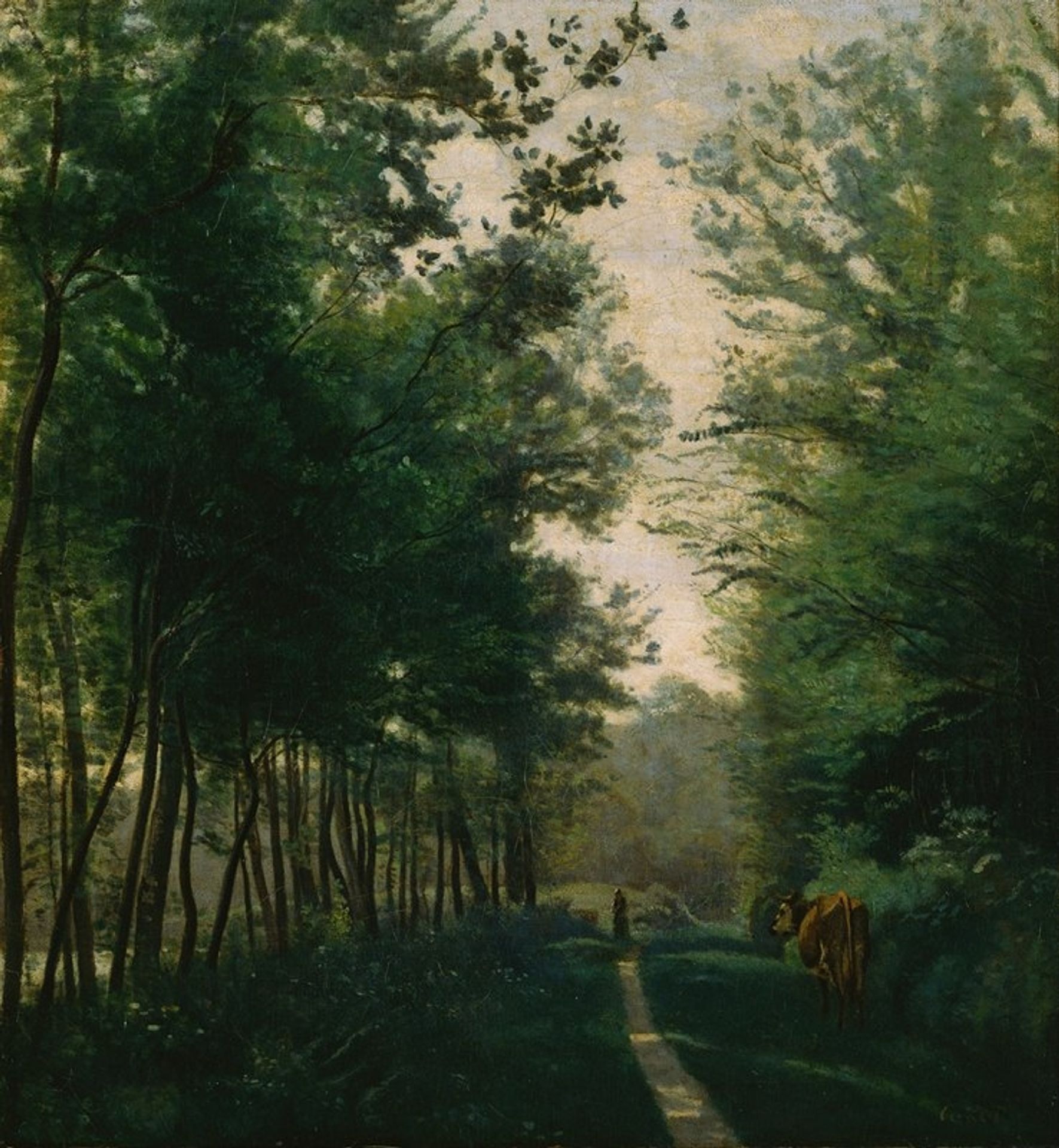 Ville d’Avray by Camille Corot