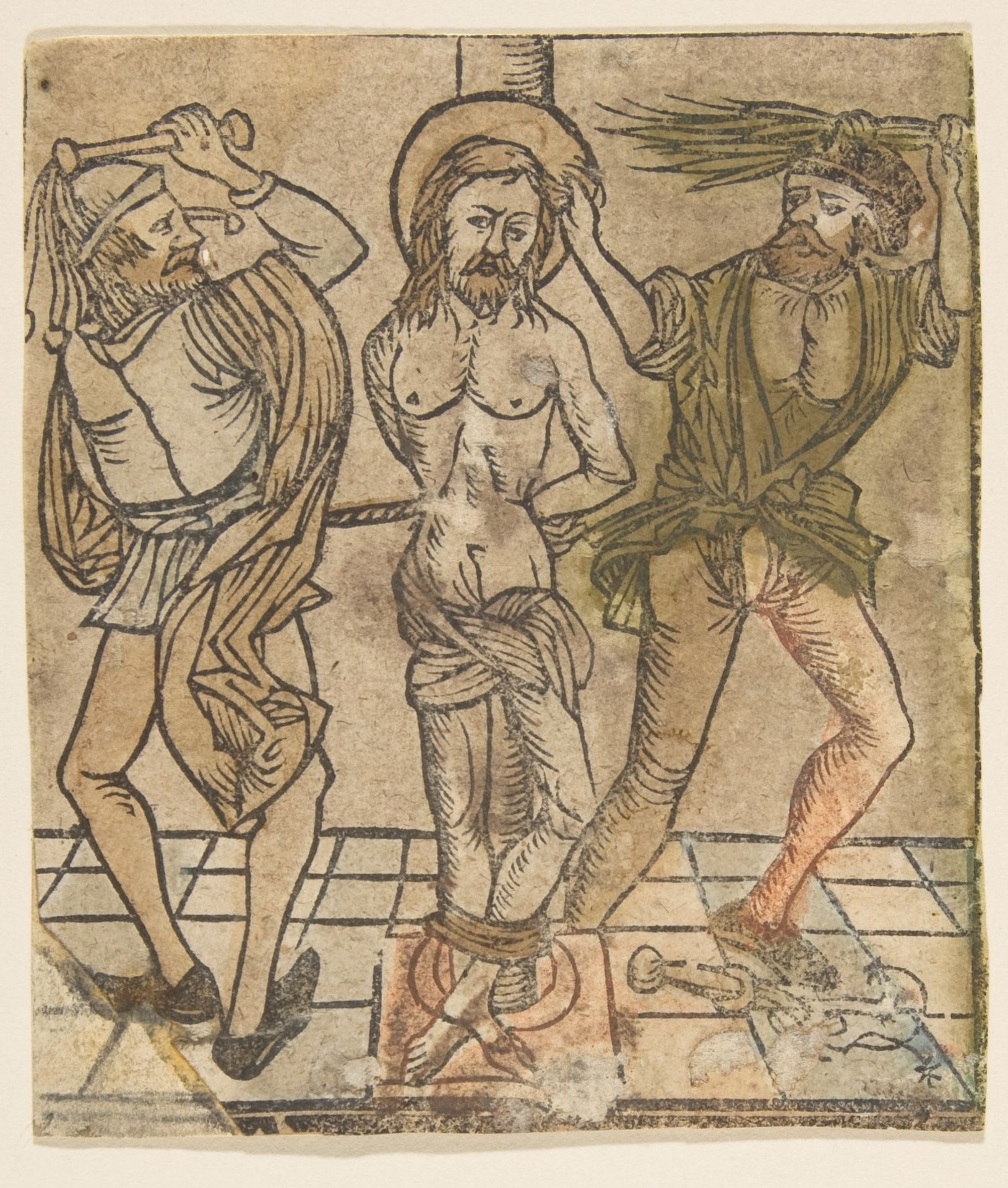 The Flagellation by Anonymous