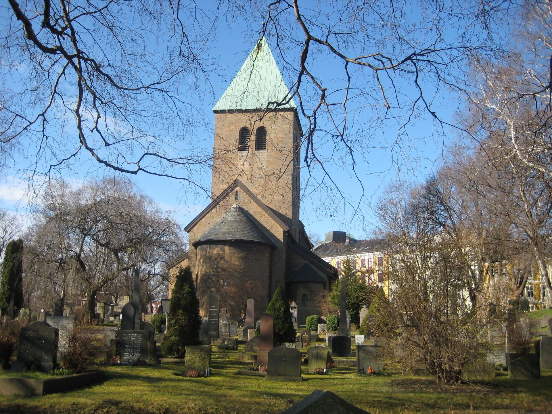 East End of Old Aker Church, Norway by Romanesque Architecture