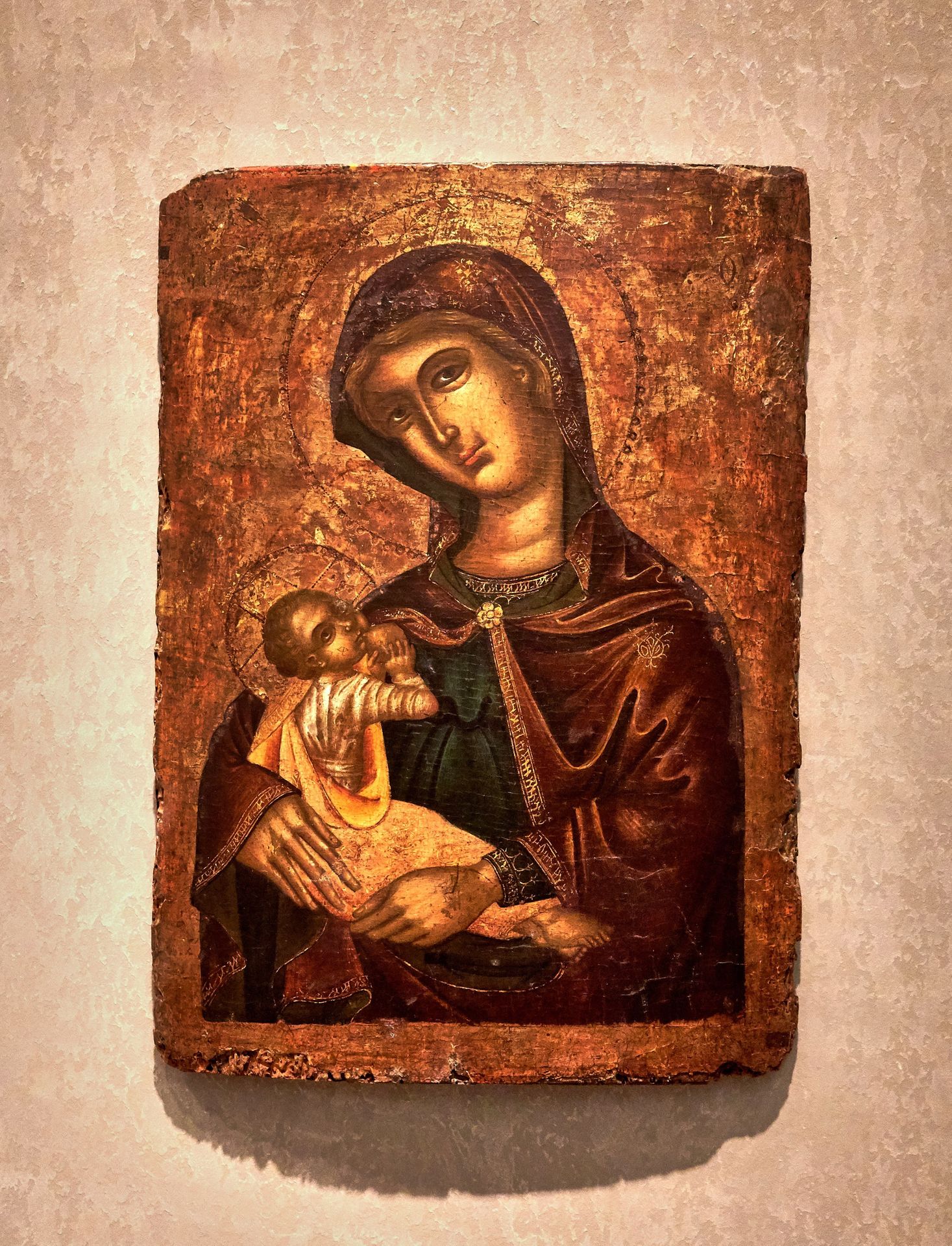 Virgin Galaktotropoussa by Orthodox Icons