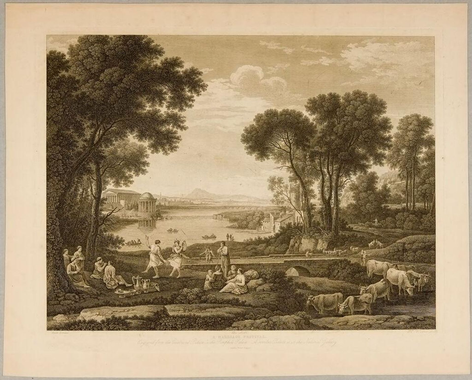 A Marriage Festival by FranÃ§ois Vivares