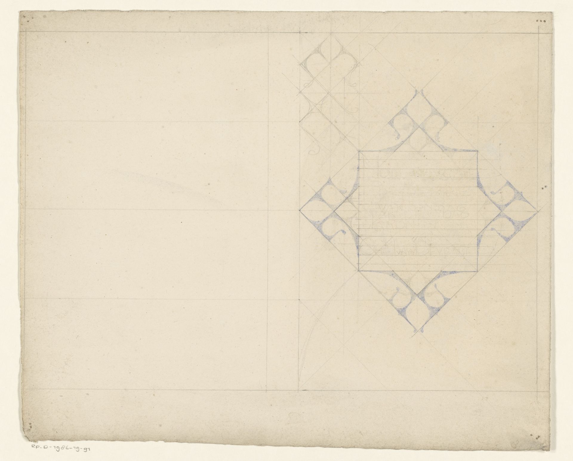 Bandontwerp voor: Charles M. van Deventer, Hollandsche bellettrie van den dag, 1901 by Reinier Willem Petrus de (1874-1952) Vries